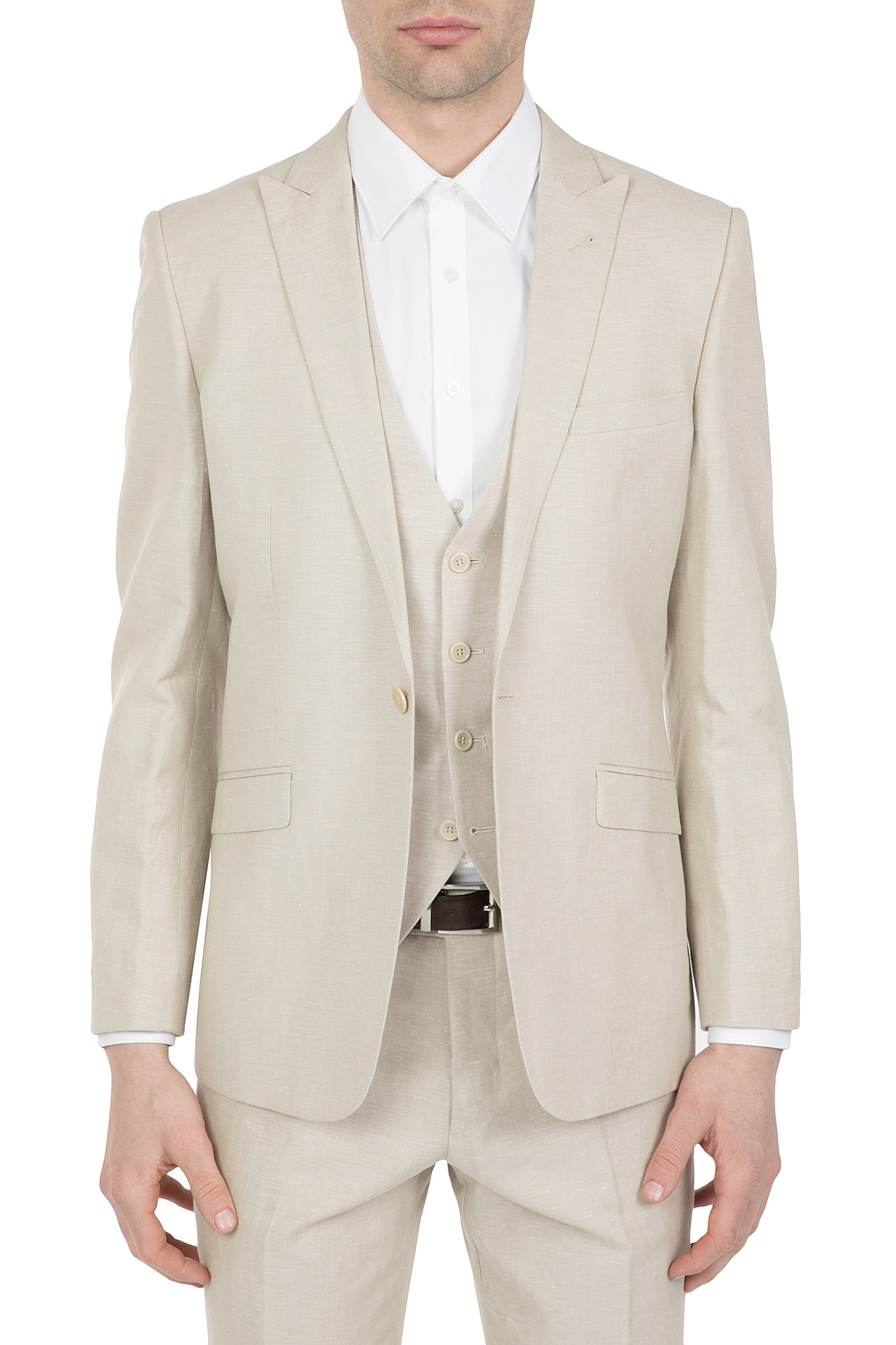 Daniel Hechter  Daniel Hechter edward linen suit trouser in stone – Mens  Suit Warehouse - Melbourne