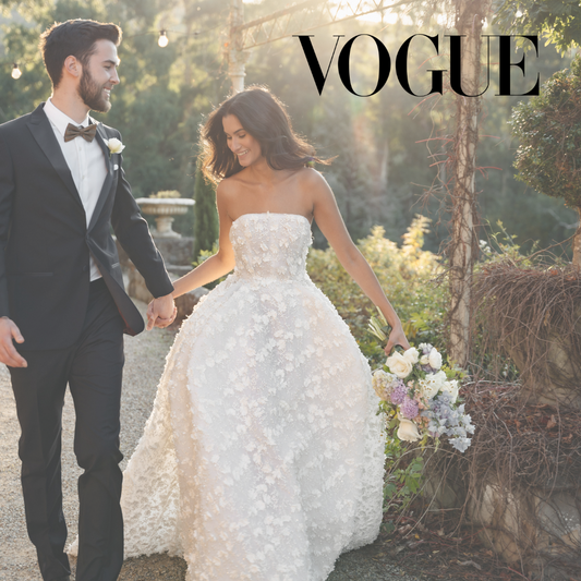 Behind the Scenes: Our Vogue Magazine Collaboration for Melbourne Weddings