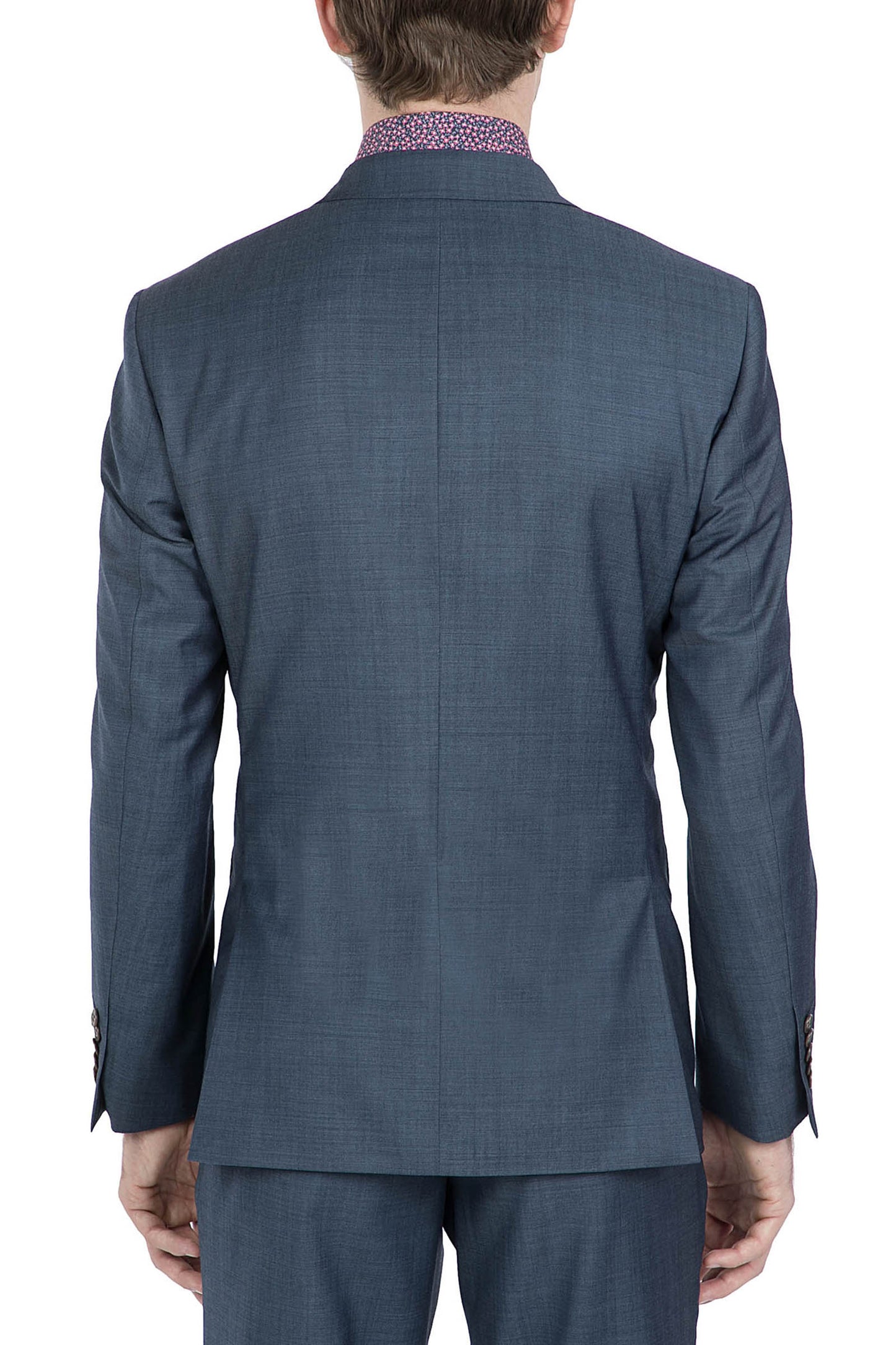 GIBSON SLIM FIT BETA SUIT - BLUE