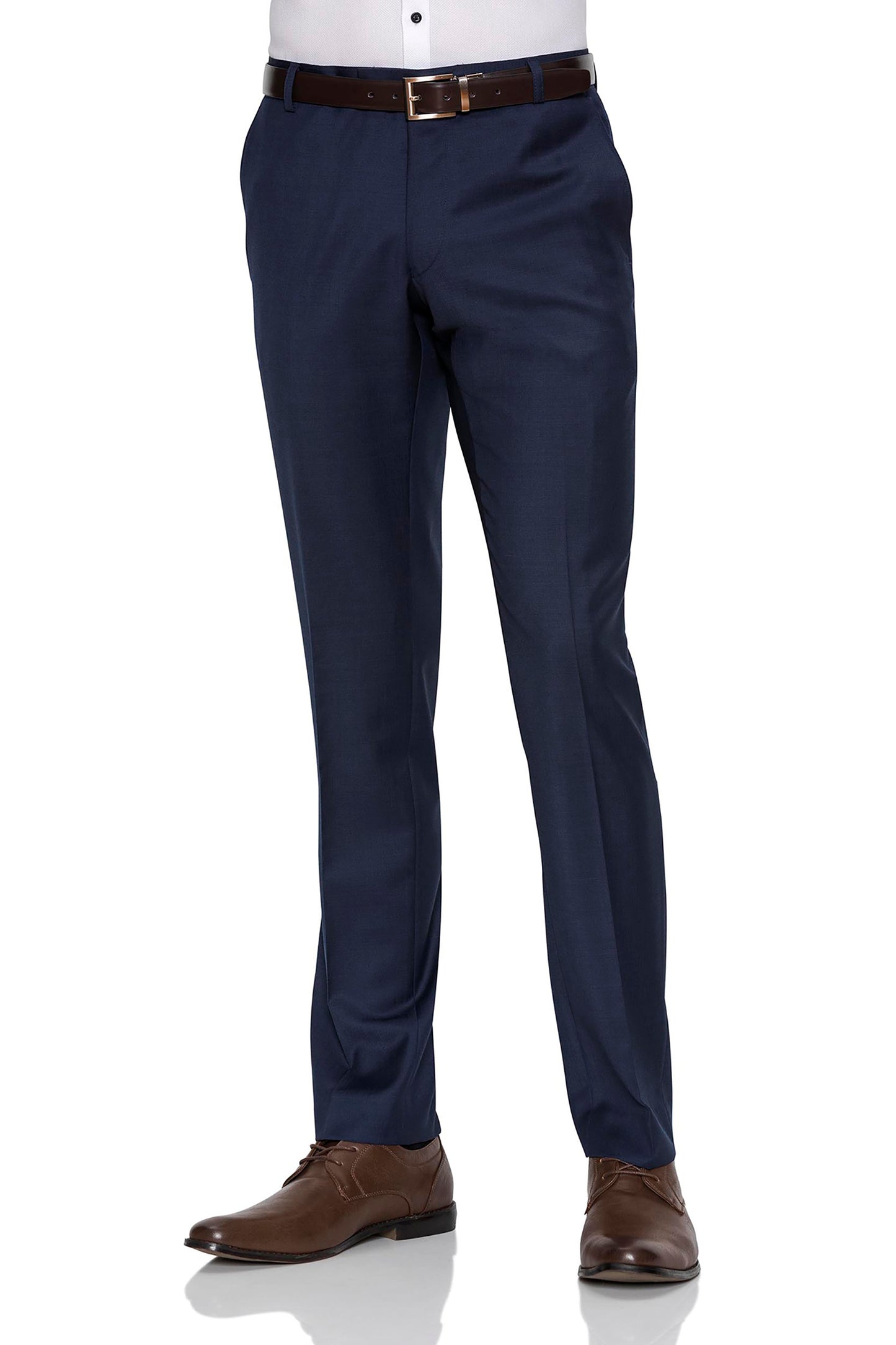 GIBSON SLIM FIT BLAST TROUSERS - NAVY