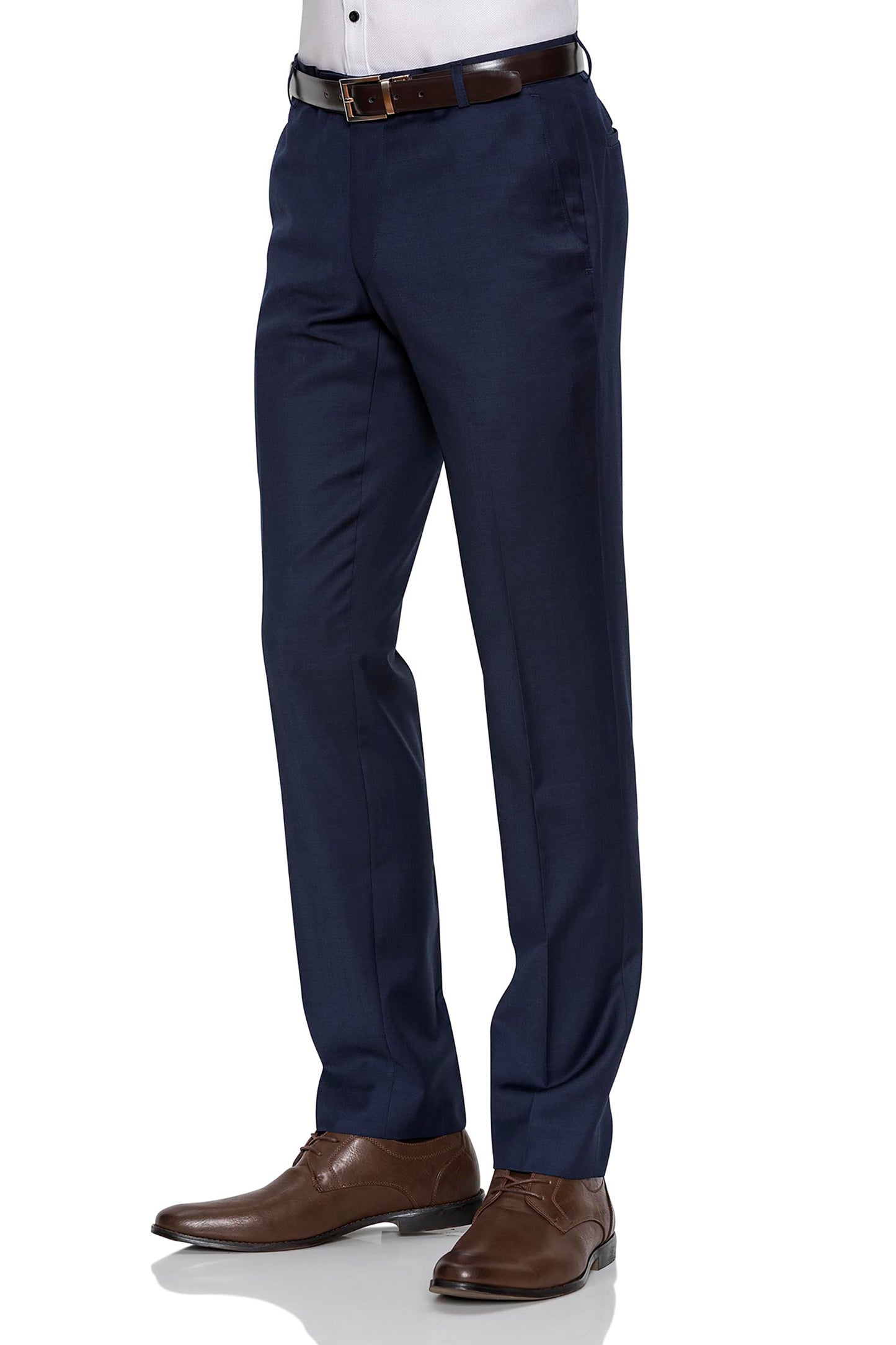 GIBSON SLIM FIT BLAST TROUSERS - NAVY