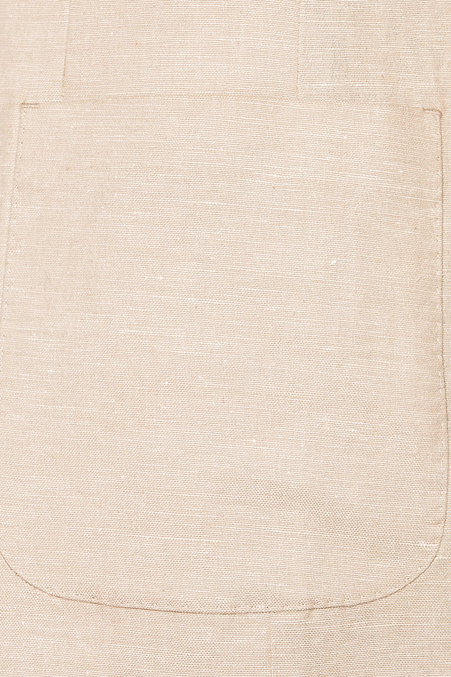 GIBSON SLIM FIT LINEN BLEND ELECTRON SUIT - SAND