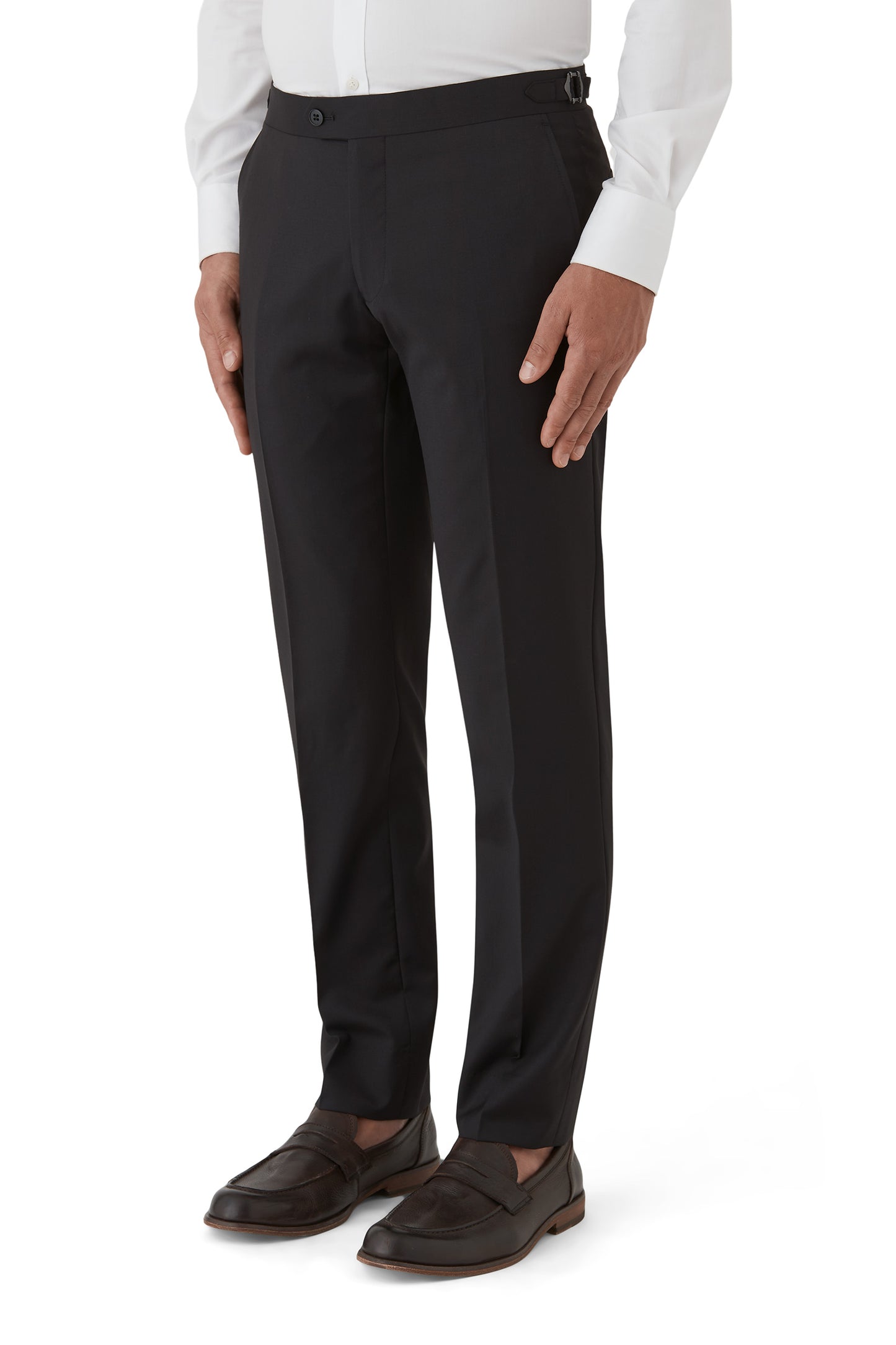 GIBSON SLIM FIT SKYFALL TROUSERS - BLACK