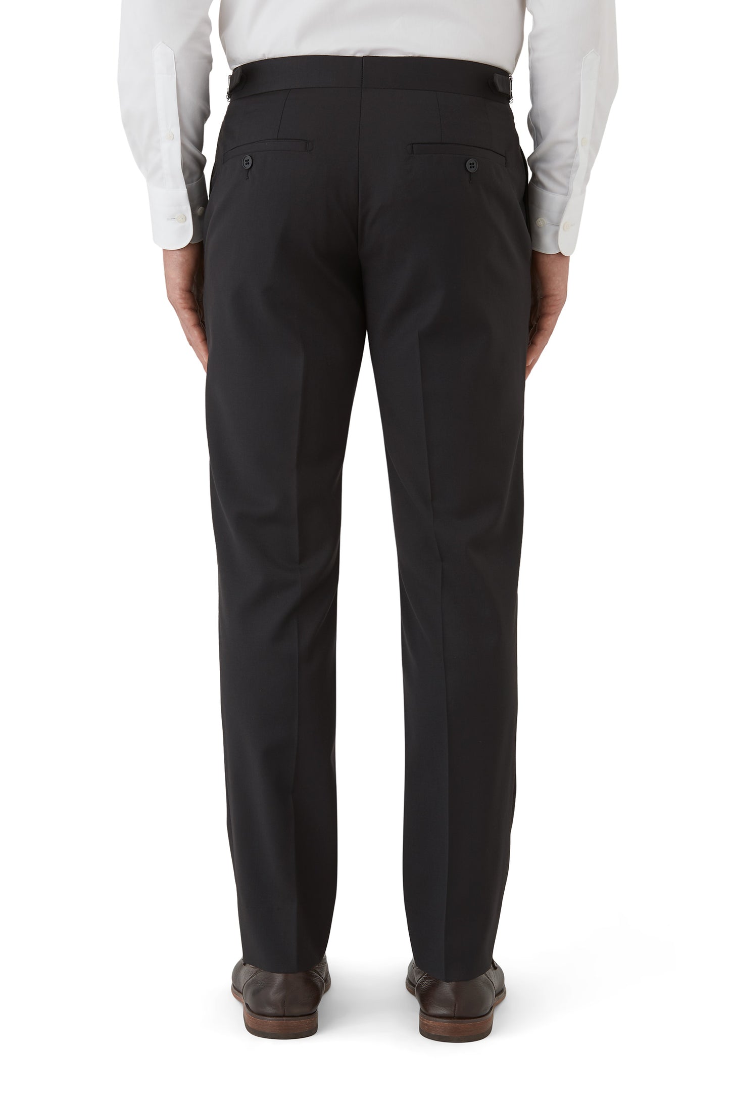 GIBSON SLIM FIT SKYFALL TROUSERS - BLACK