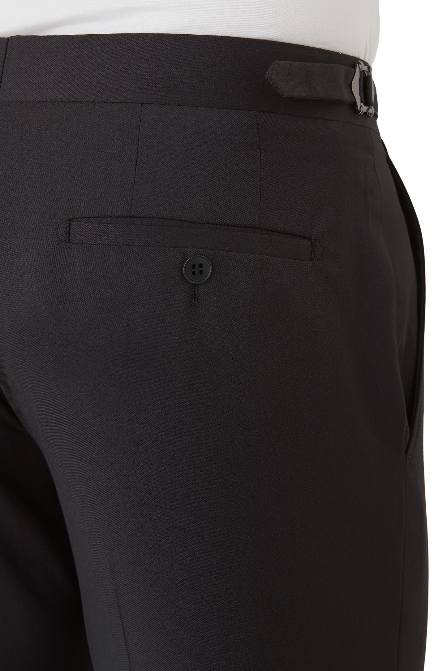 GIBSON SLIM FIT SKYFALL TROUSERS - BLACK