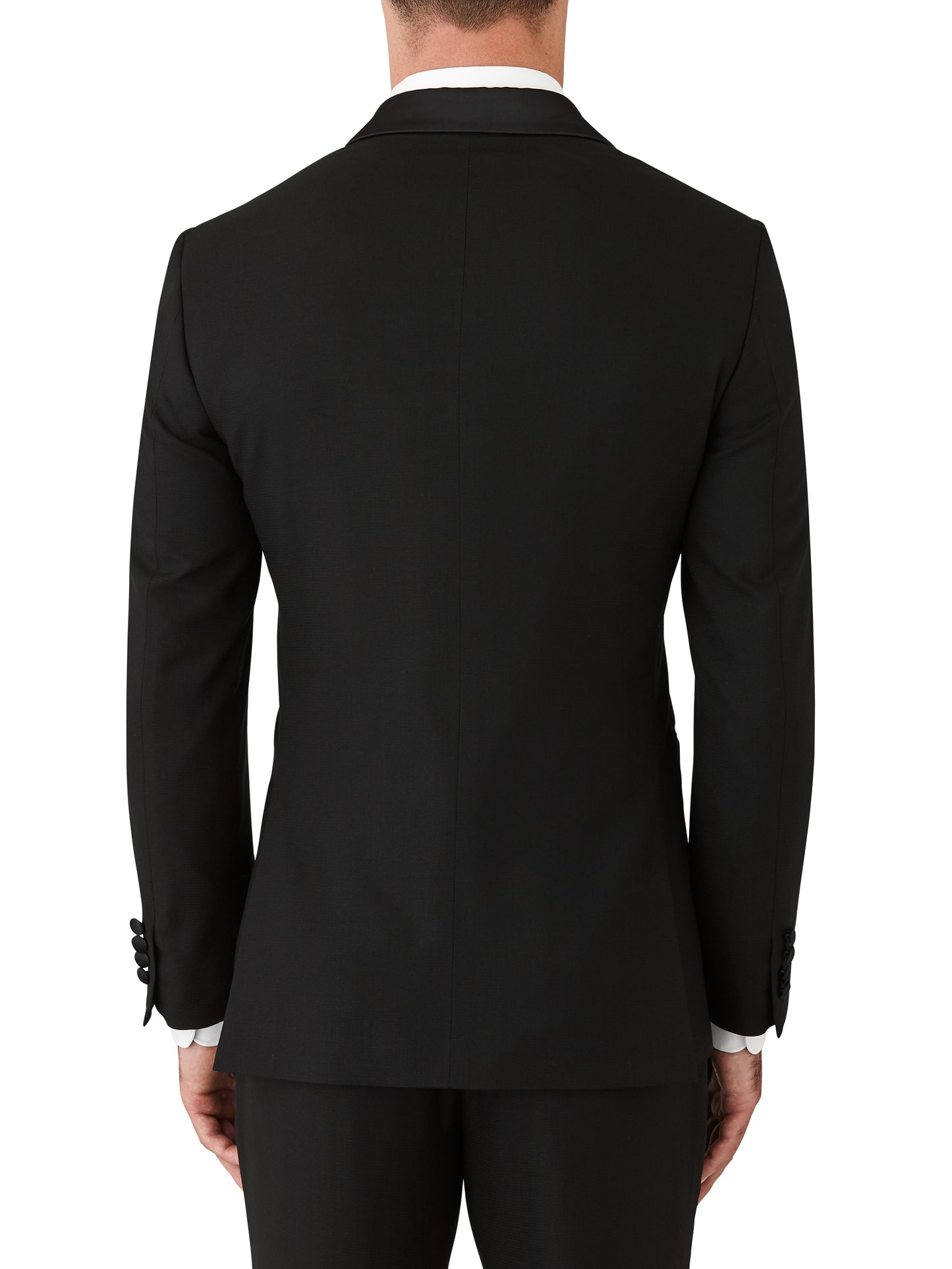 JOE BLACK FORTRESS SLIM FIT BLACK TUXEDO