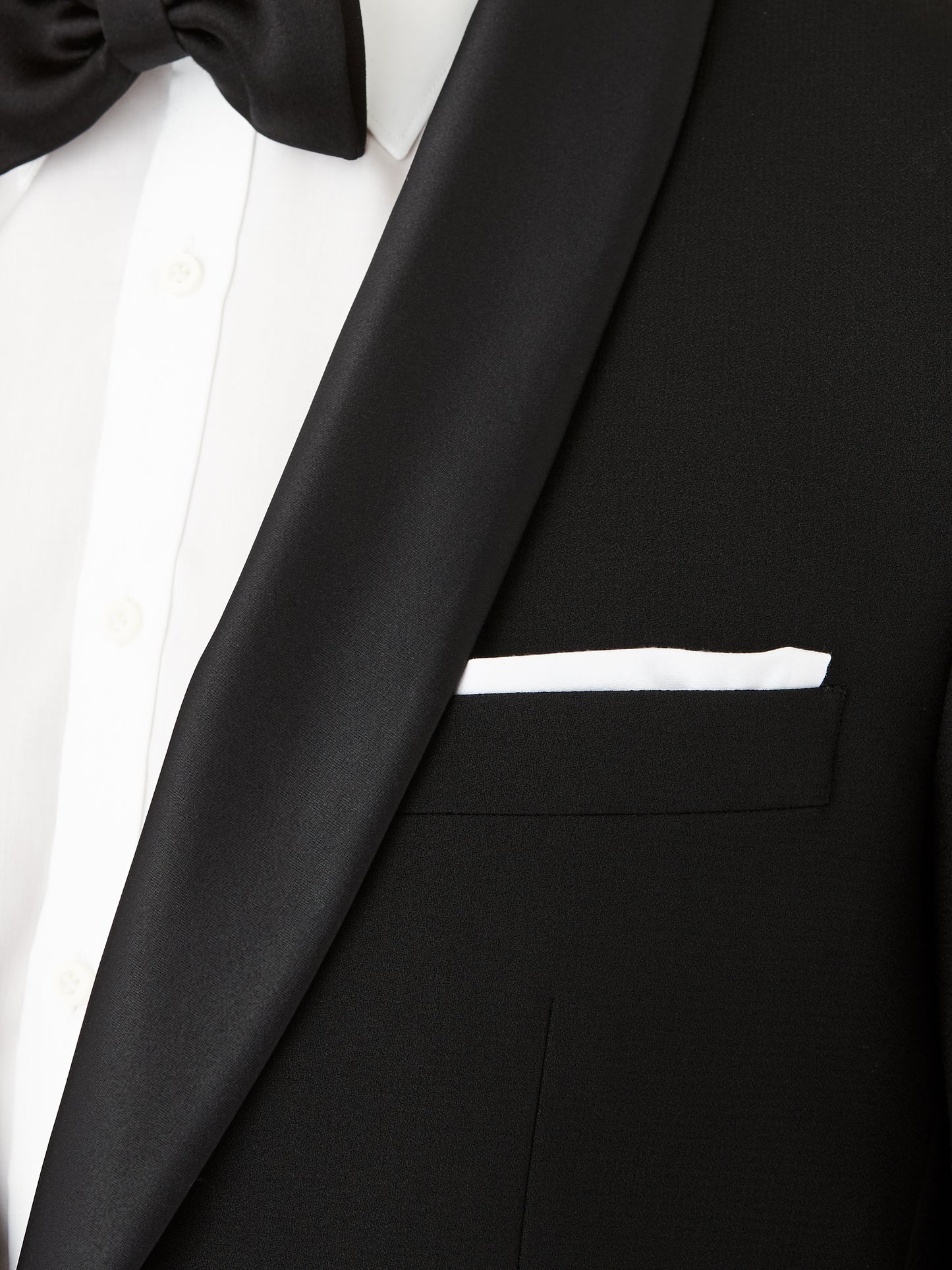 JOE BLACK FORTRESS SLIM FIT BLACK TUXEDO