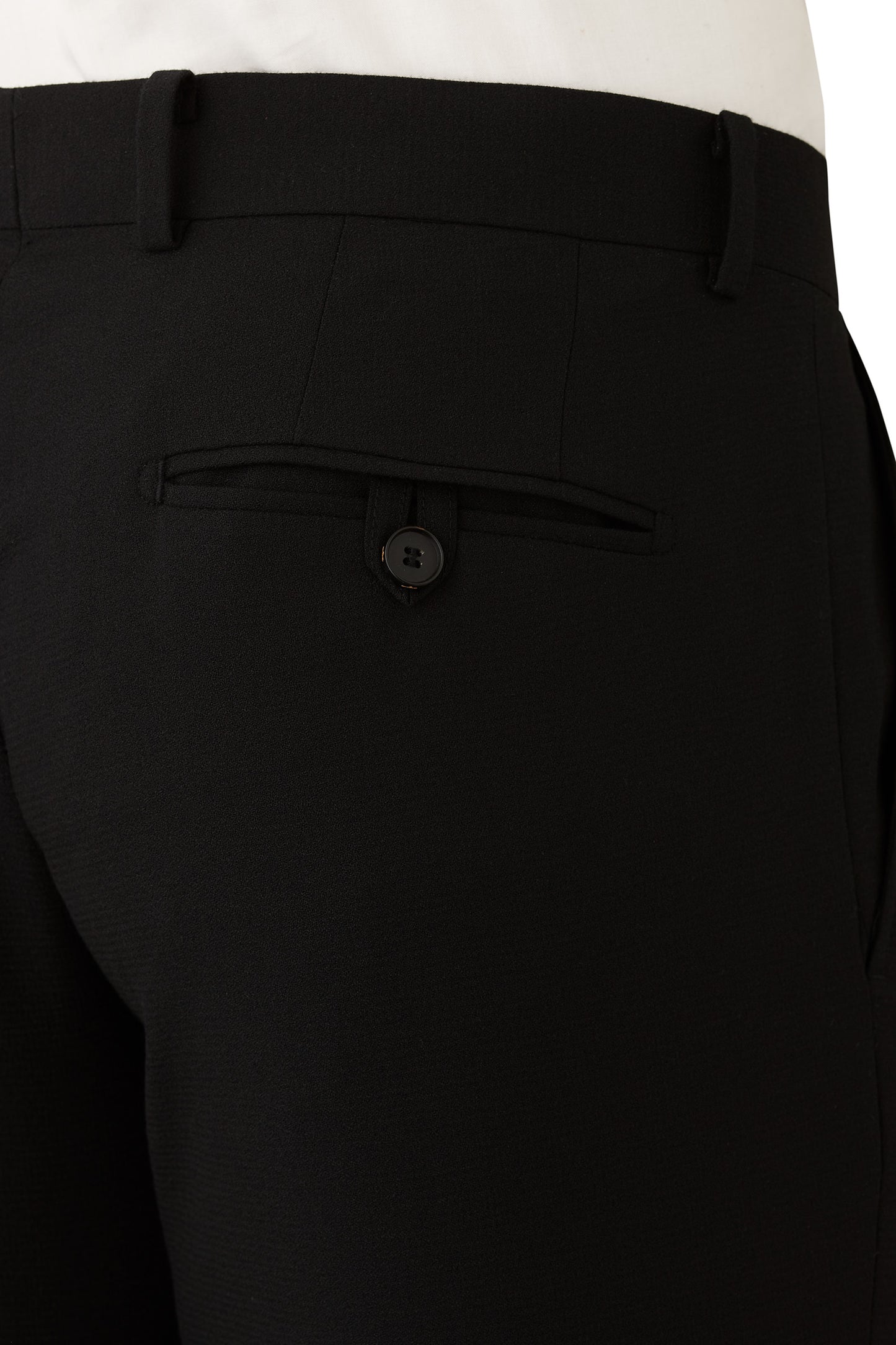 JOE BLACK FORTRESS SLIM FIT BLACK TUXEDO