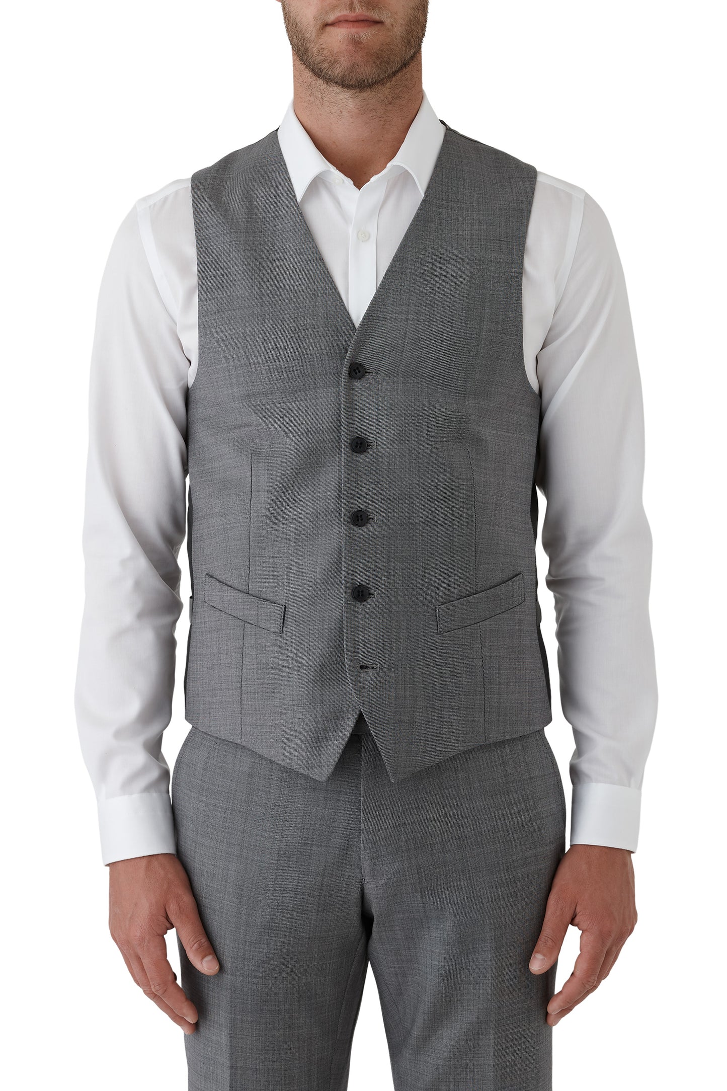 GIBSON SLIM FIT MIGHTY VEST - GREY