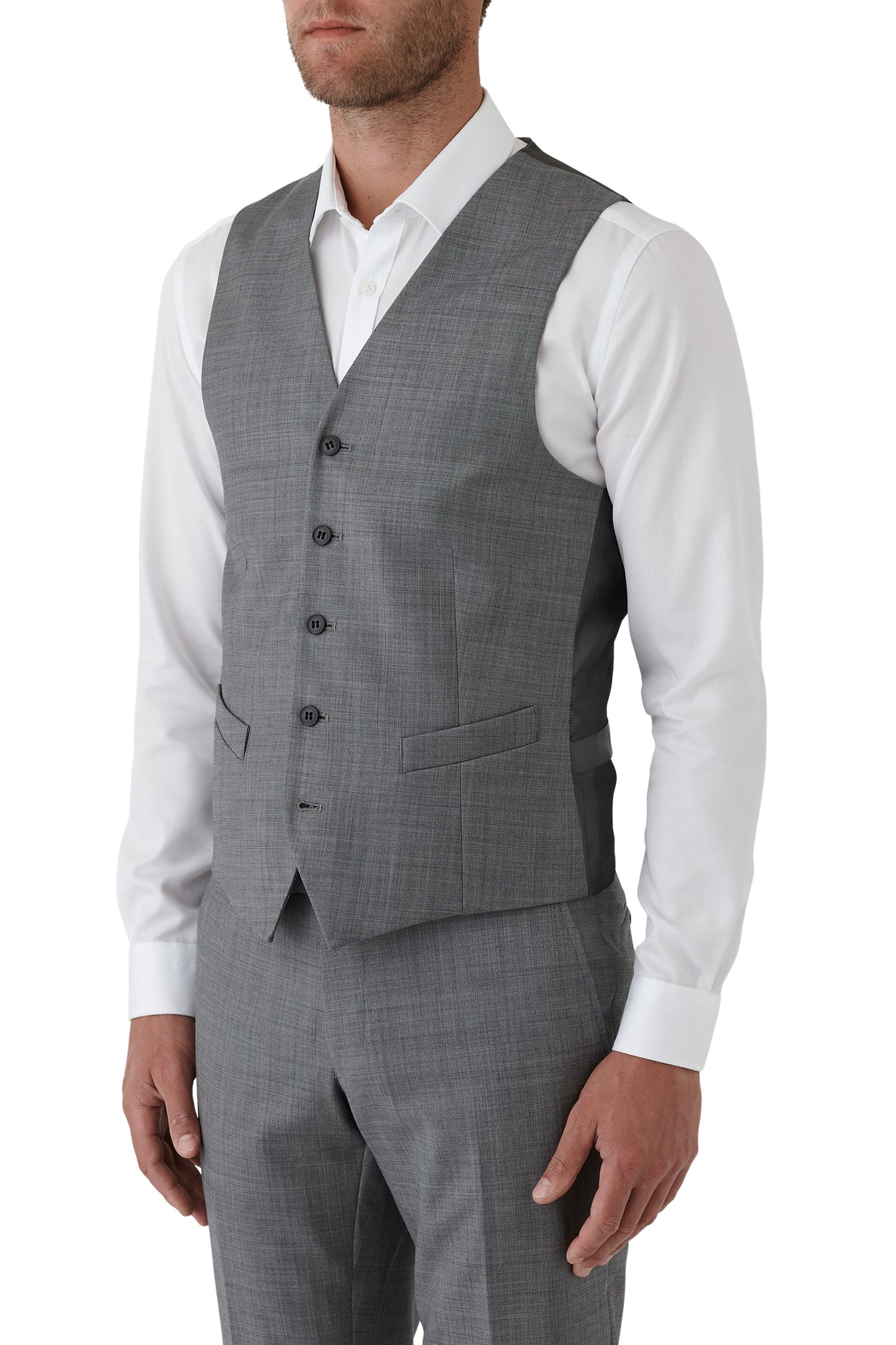 GIBSON SLIM FIT MIGHTY VEST - GREY