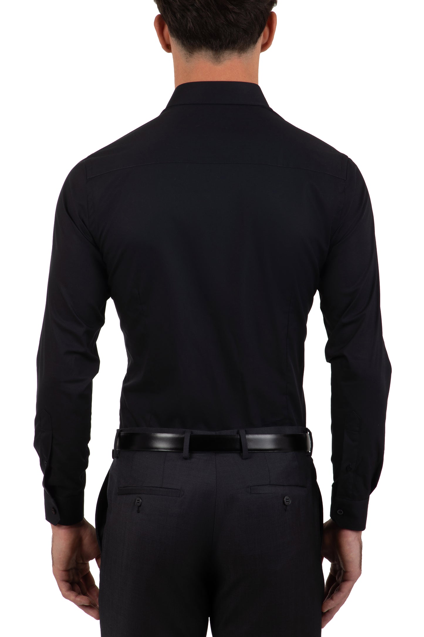 GIBSON FIERCE SLIM FIT SHIRT - BLACK