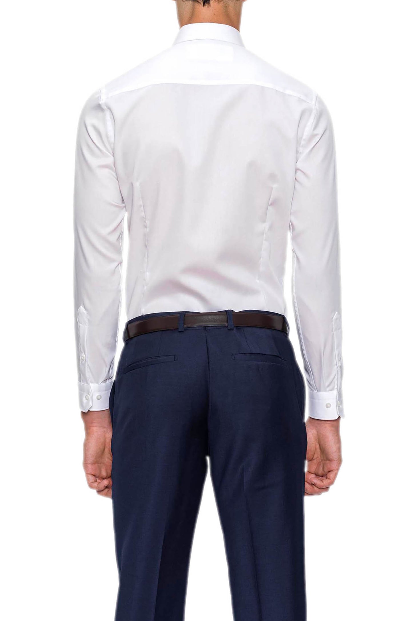 GIBSON FIERCE SLIM FIT SHIRT - WHITE