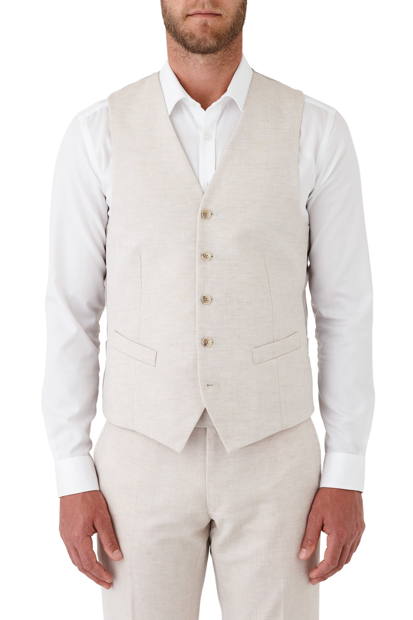 GIBSON SLIM FIT MIGHTY VEST - SAND