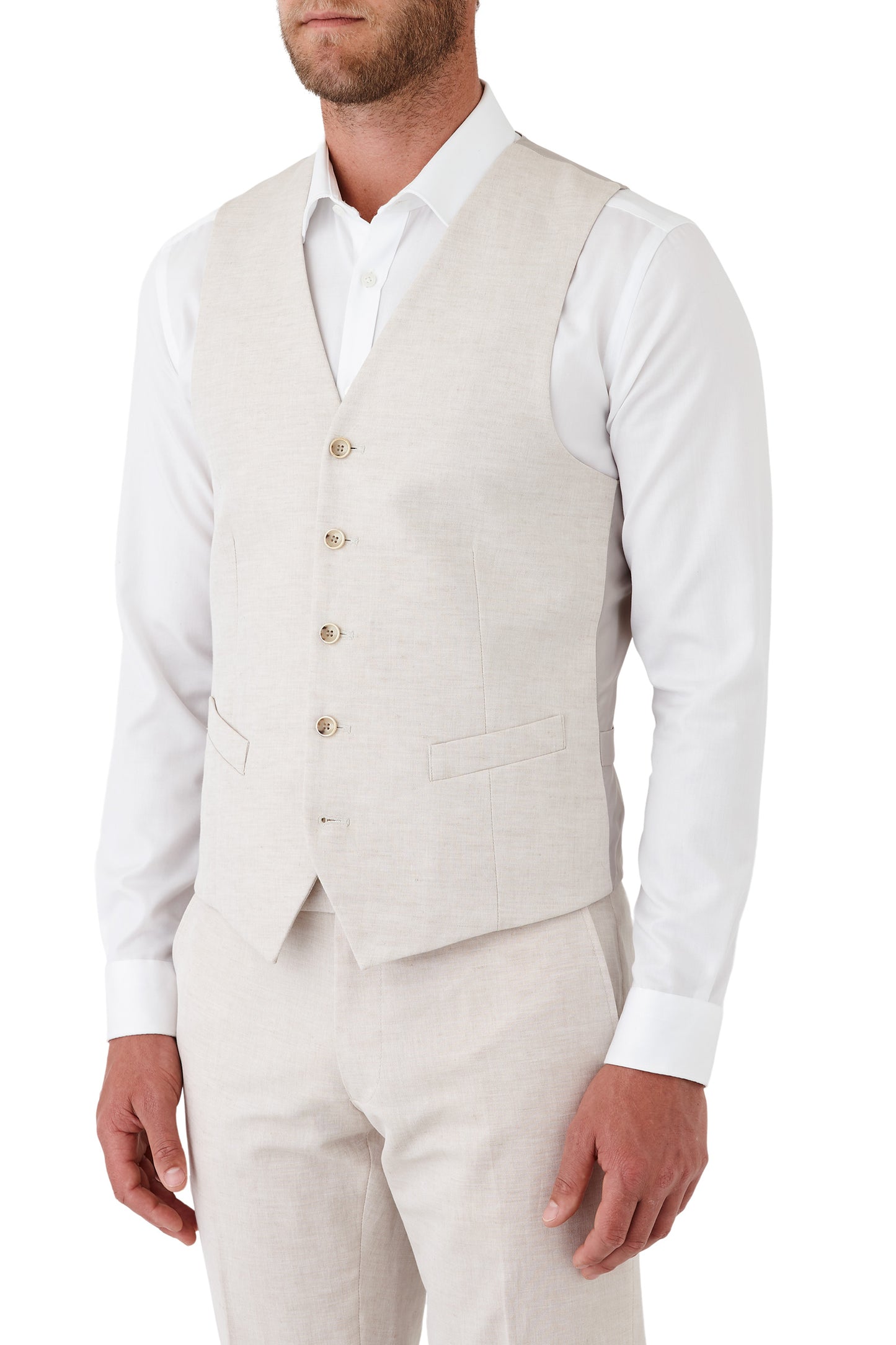 GIBSON SLIM FIT MIGHTY VEST - SAND