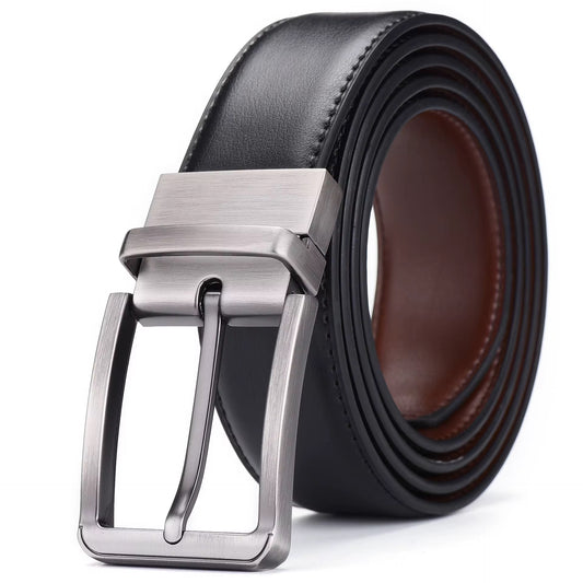 TGM REVERSIBLE BELT - BLACK/BROWN