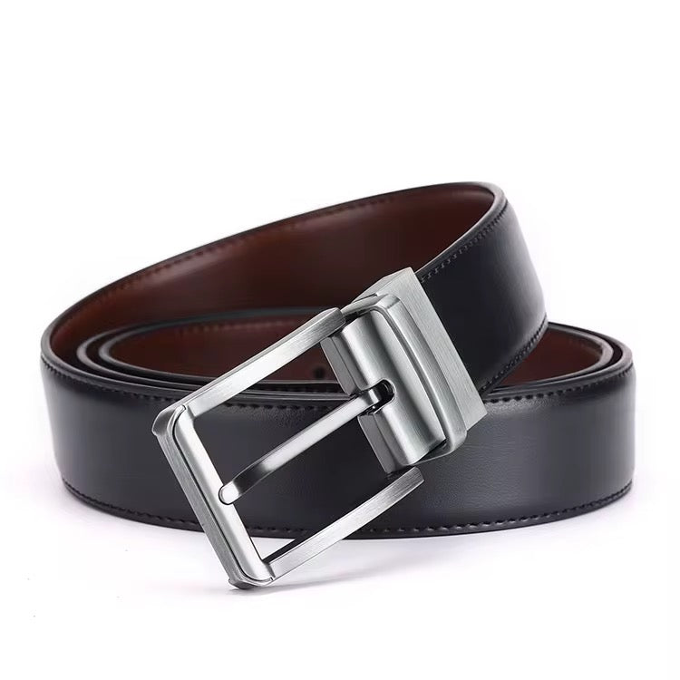 TGM REVERSIBLE BELT - BLACK/BROWN