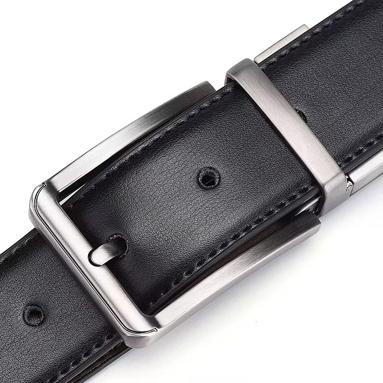 TGM REVERSIBLE BELT - BLACK/BROWN