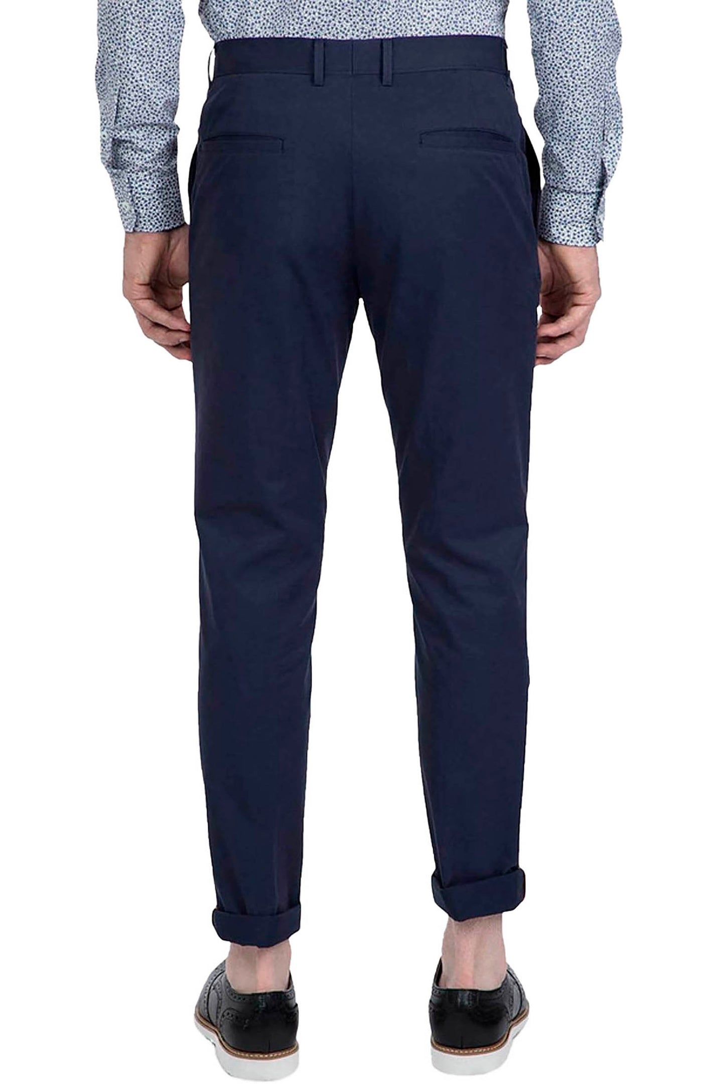 GIBSON SLIM FIT JUSTICE CHINO - NAVY