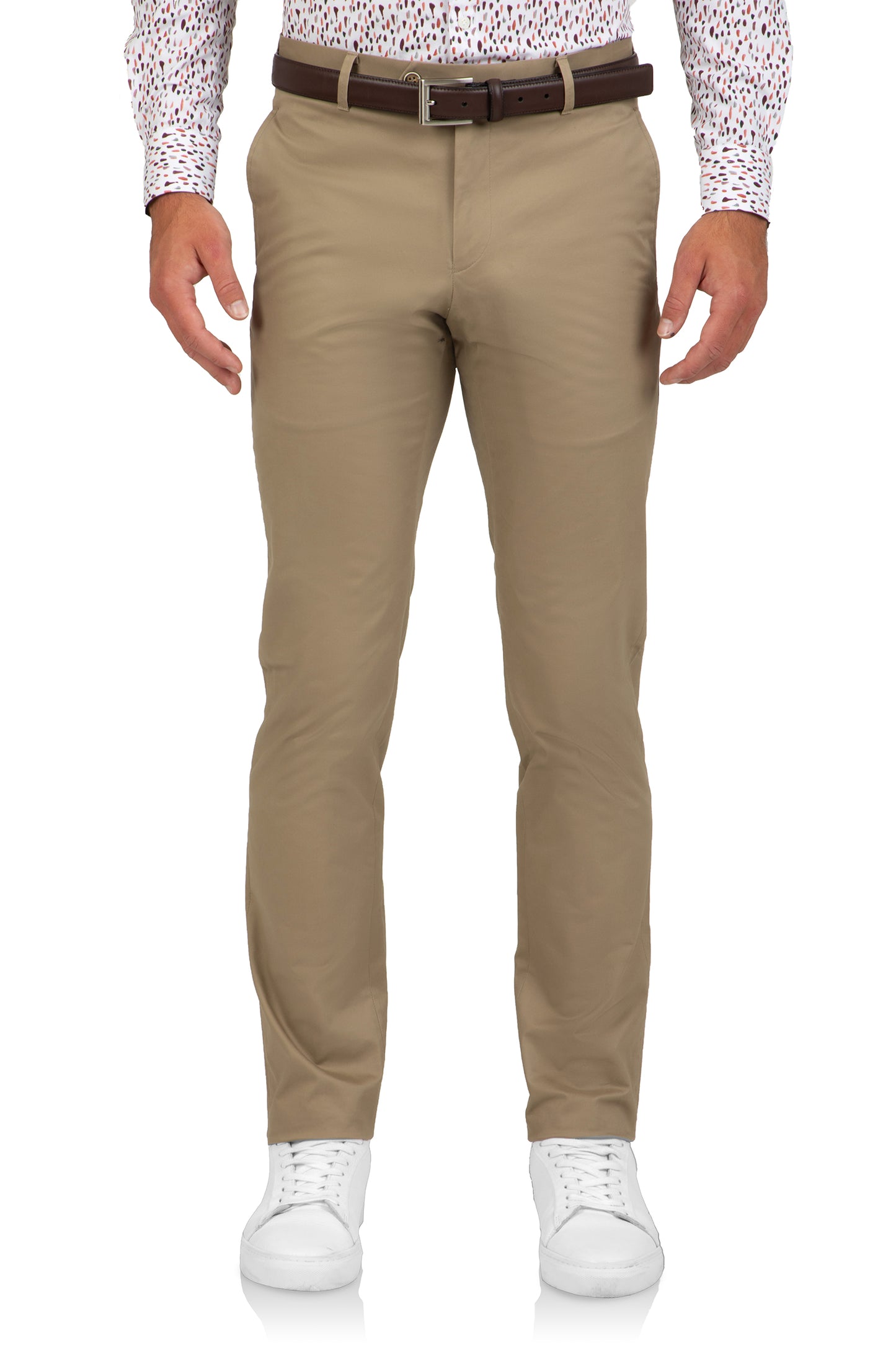 GIBSON SLIM FIT JUSTICE CHINO - TAUPE