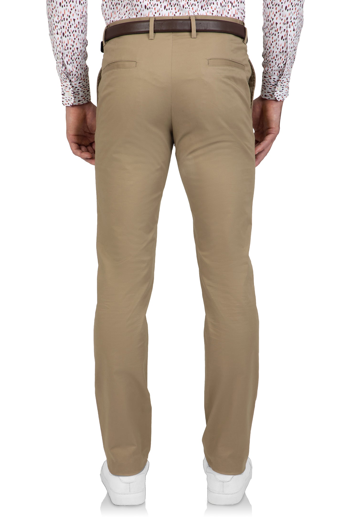 GIBSON SLIM FIT JUSTICE CHINO - TAUPE