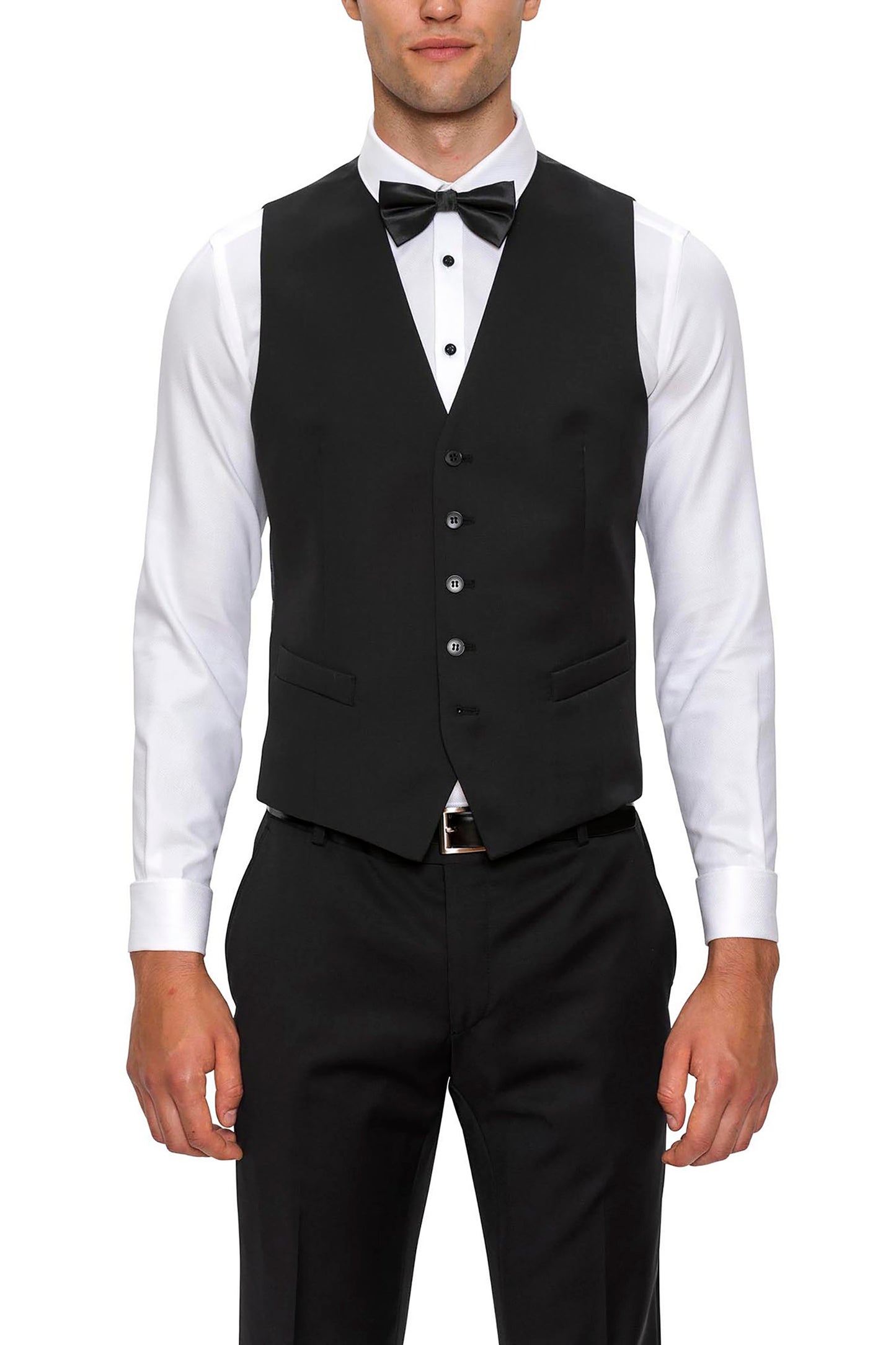 GIBSON SLIM FIT MIGHTY VEST - BLACK