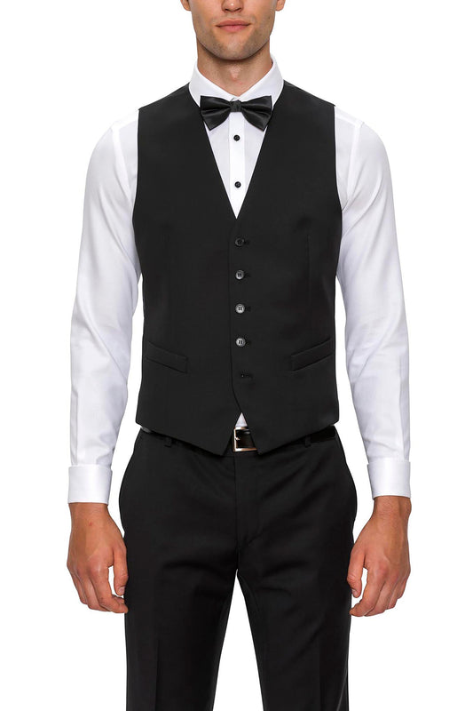 GIBSON SLIM FIT MIGHTY VEST - BLACK