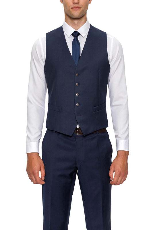 GIBSON SLIM FIT MIGHTY VEST - NAVY