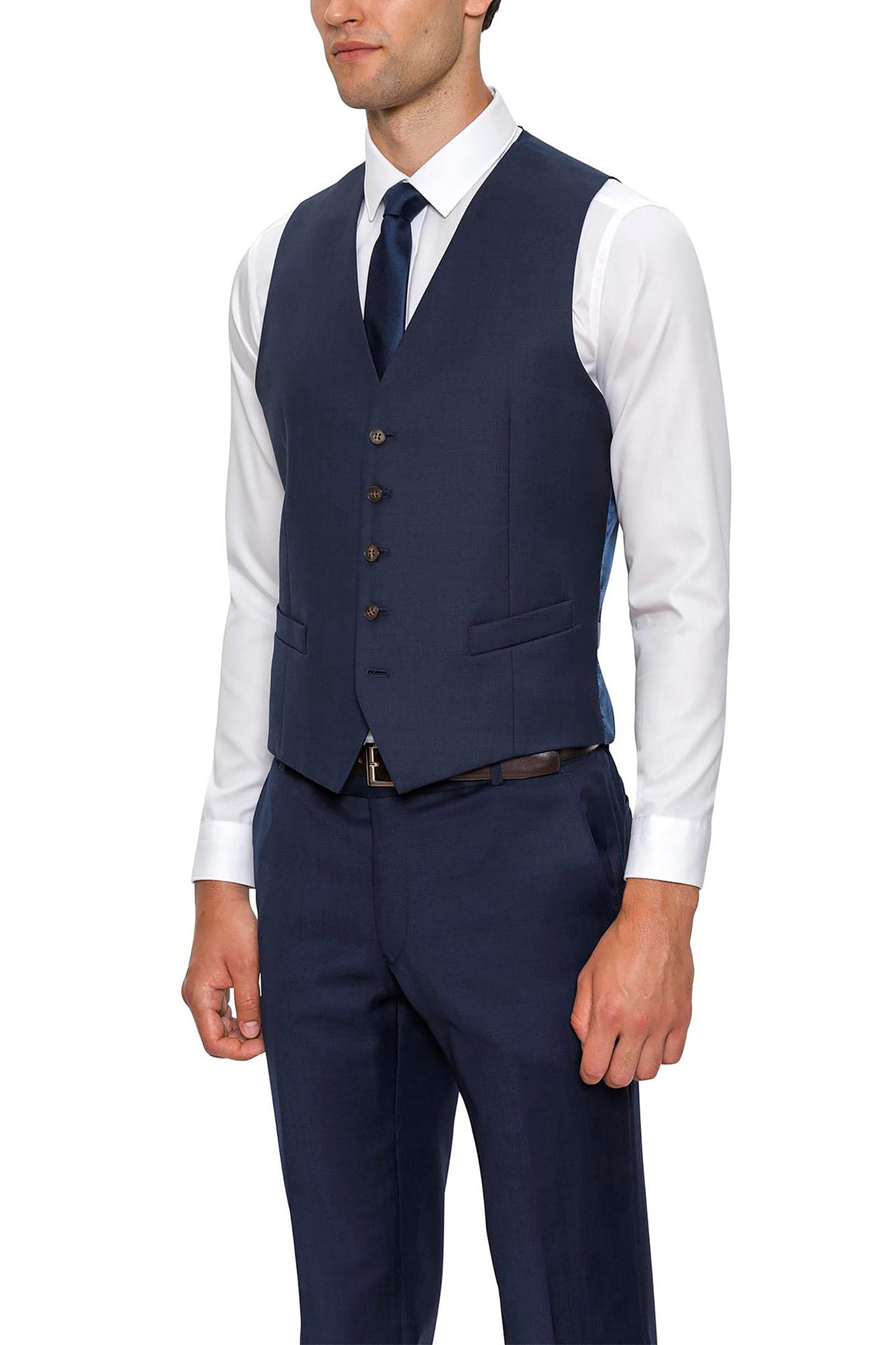 GIBSON SLIM FIT MIGHTY VEST - NAVY