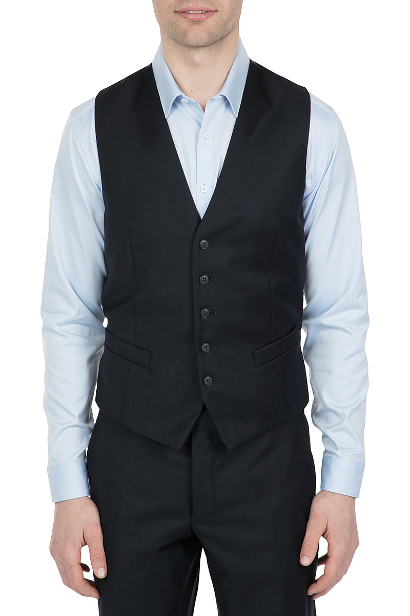 GIBSON SLIM FIT MIGHTY VEST - DARK NAVY