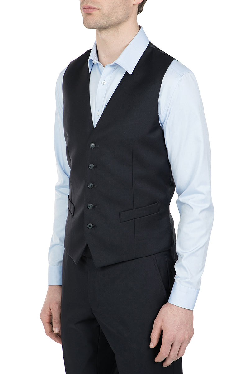 GIBSON SLIM FIT MIGHTY VEST - DARK NAVY