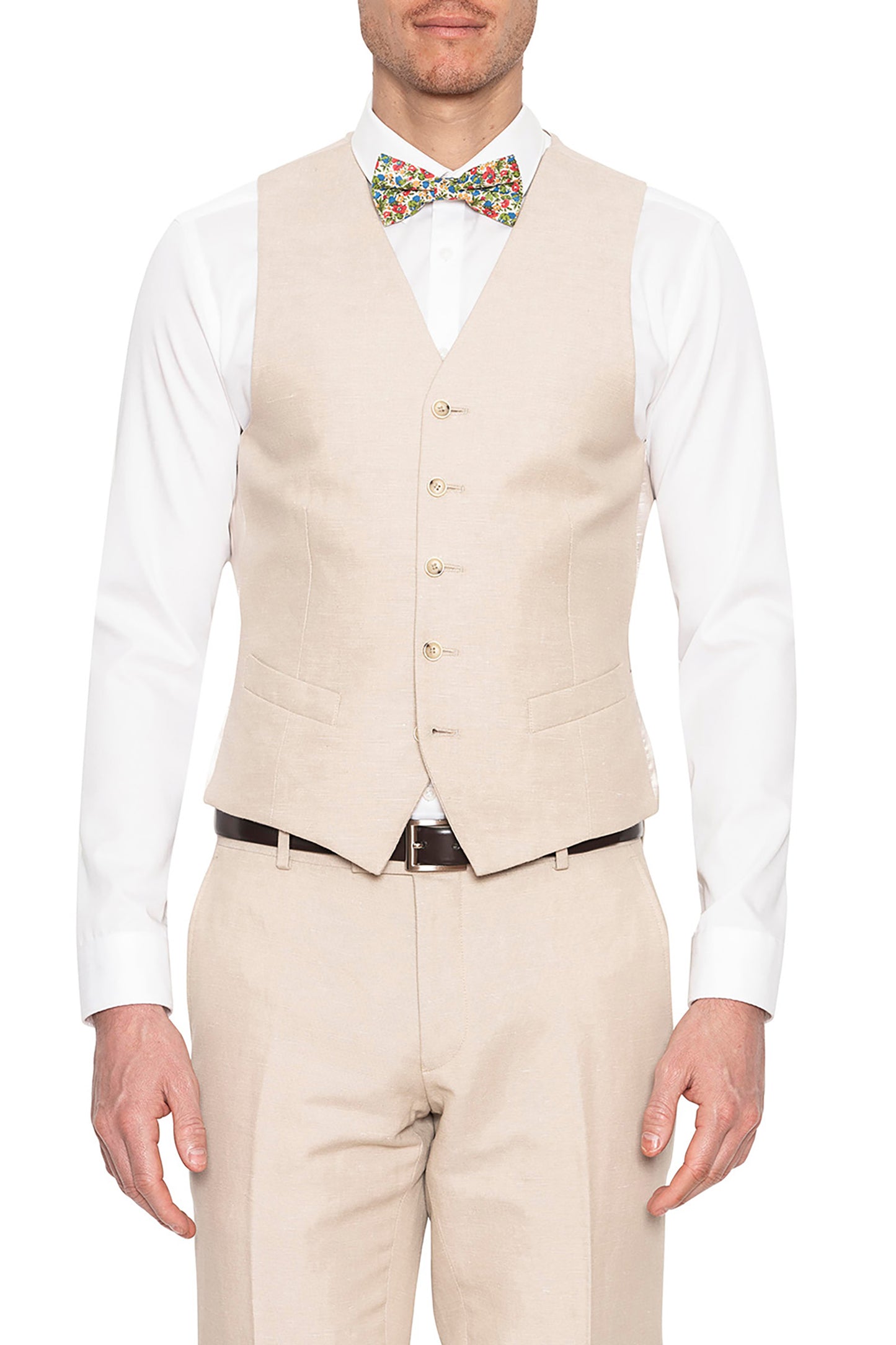 GIBSON SLIM FIT MIGHTY VEST - SAND