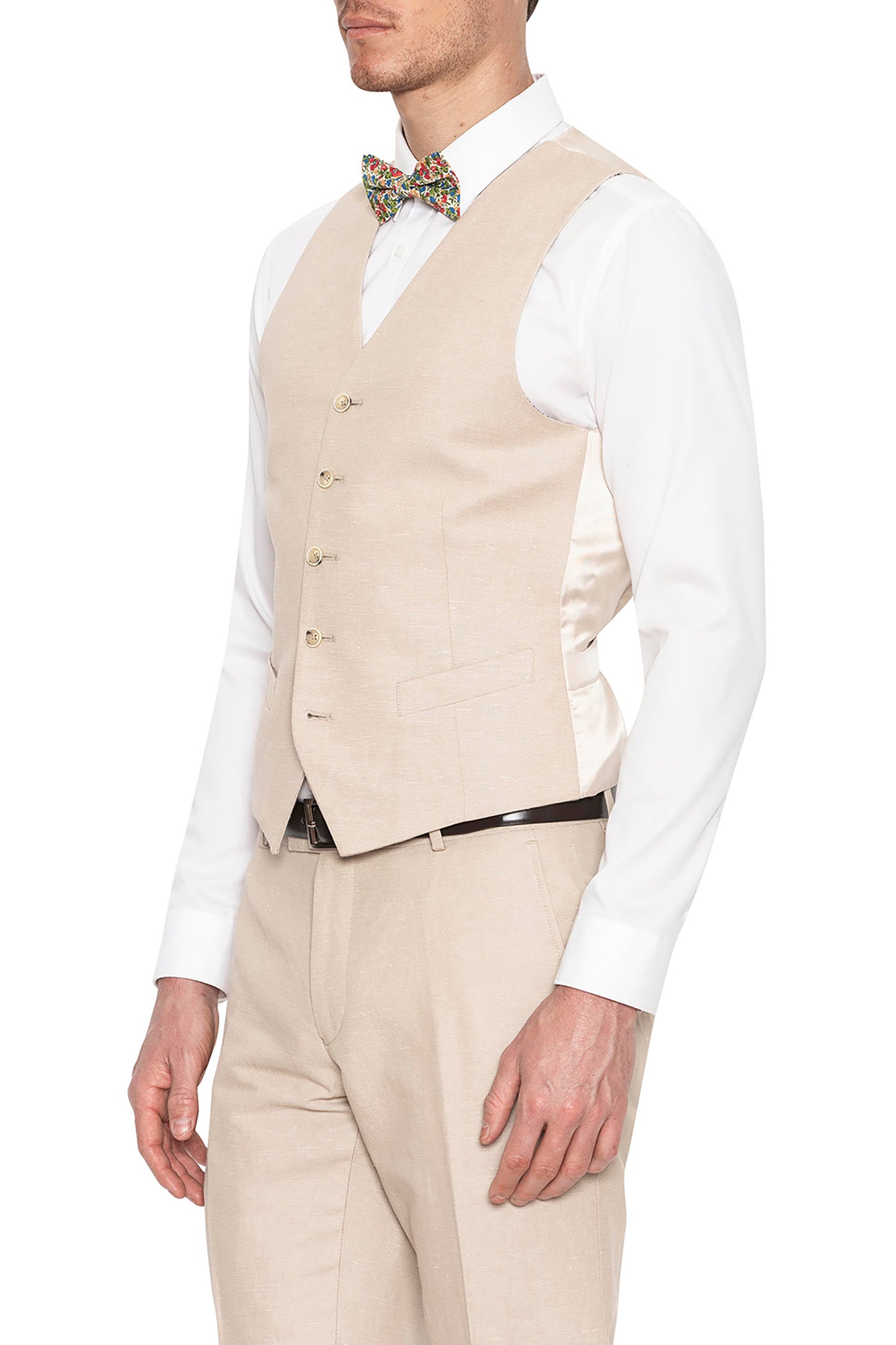 GIBSON SLIM FIT MIGHTY VEST - SAND