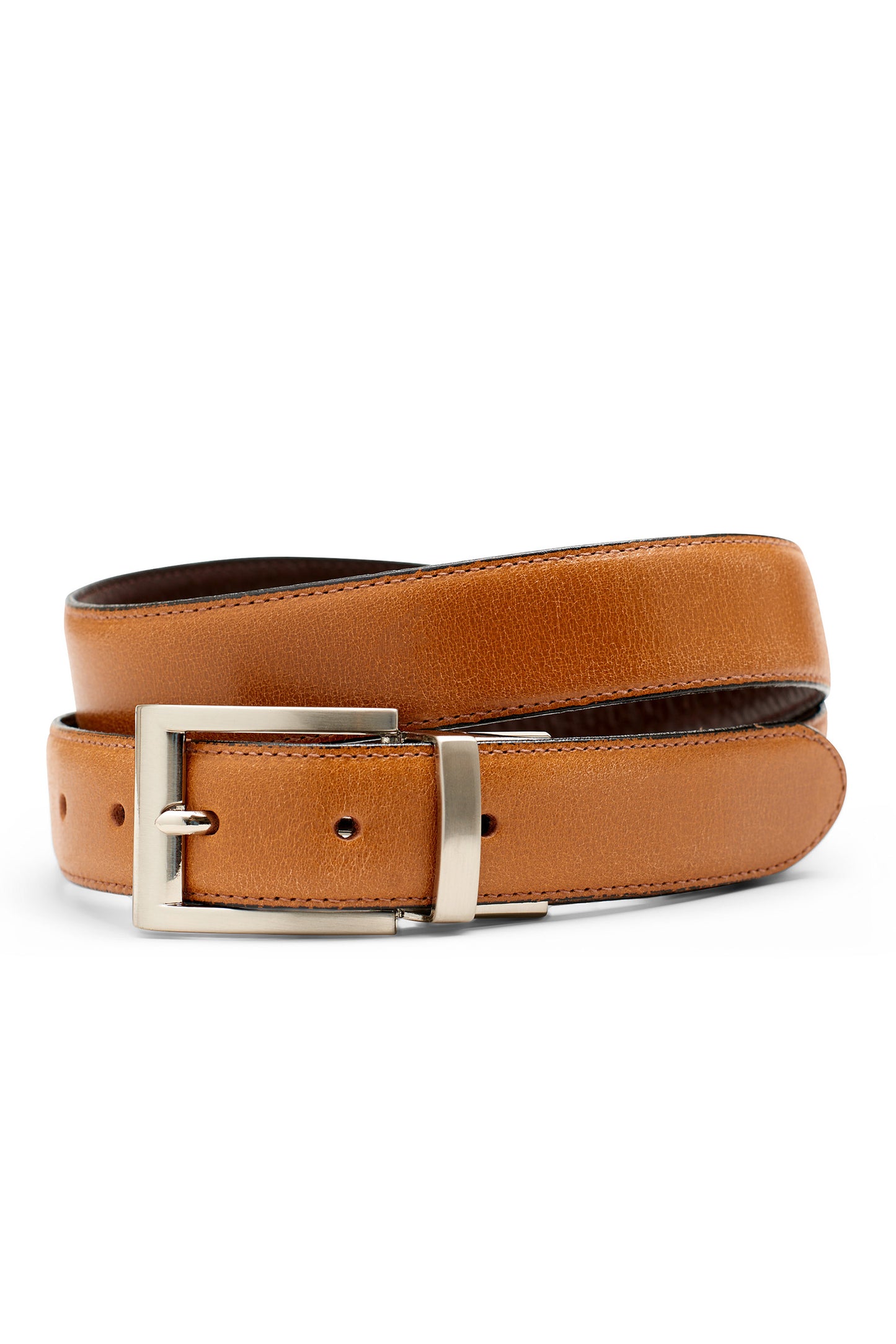 JOE BLACK REVERSIBLE BELT - TAN