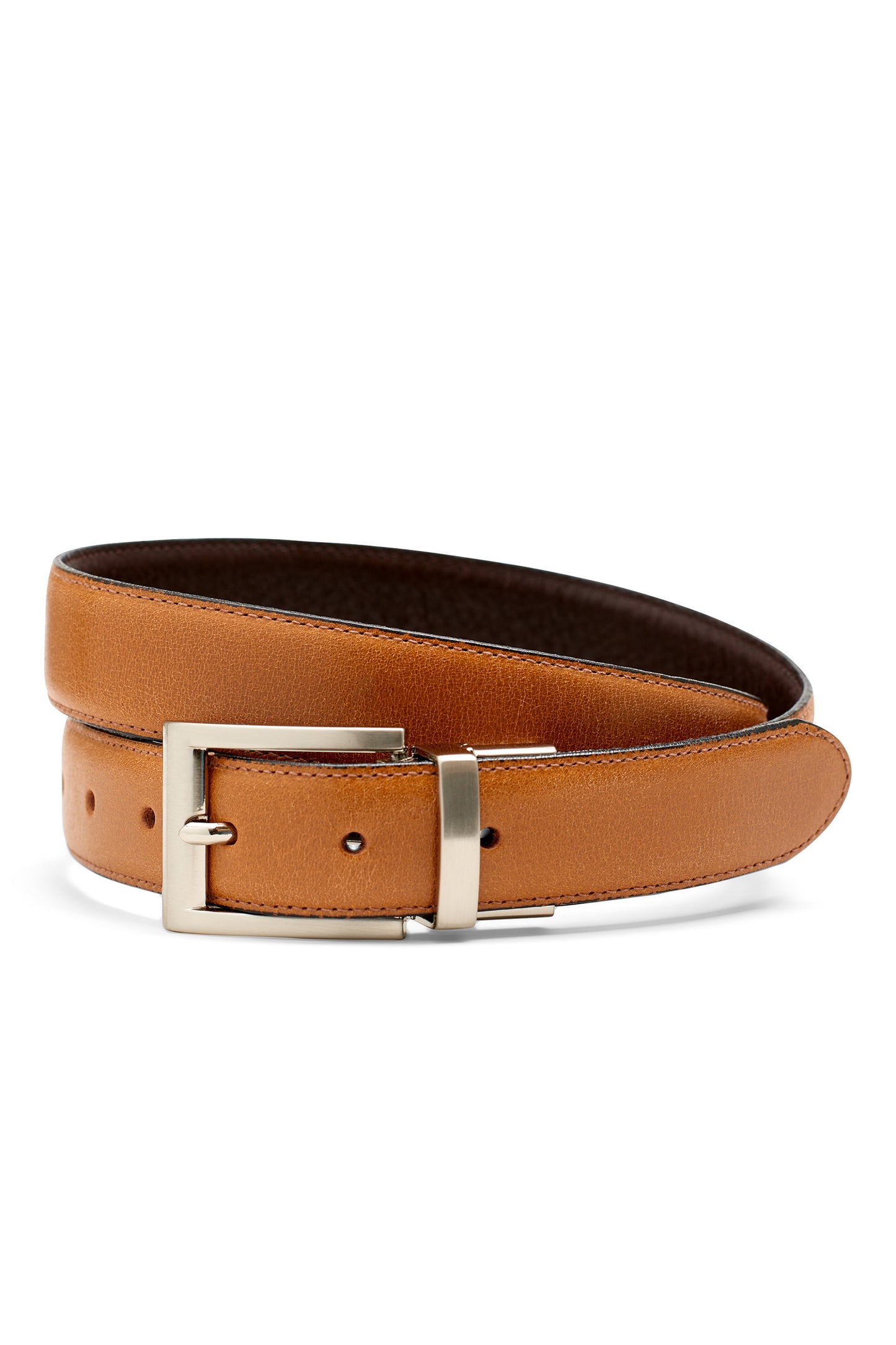 JOE BLACK REVERSIBLE BELT - TAN