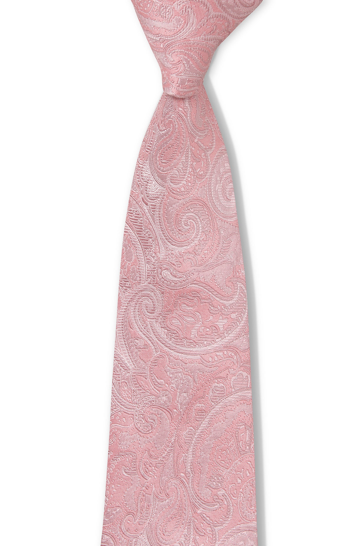 JOE BLACK TONAL PAISLEY TIE - PINK