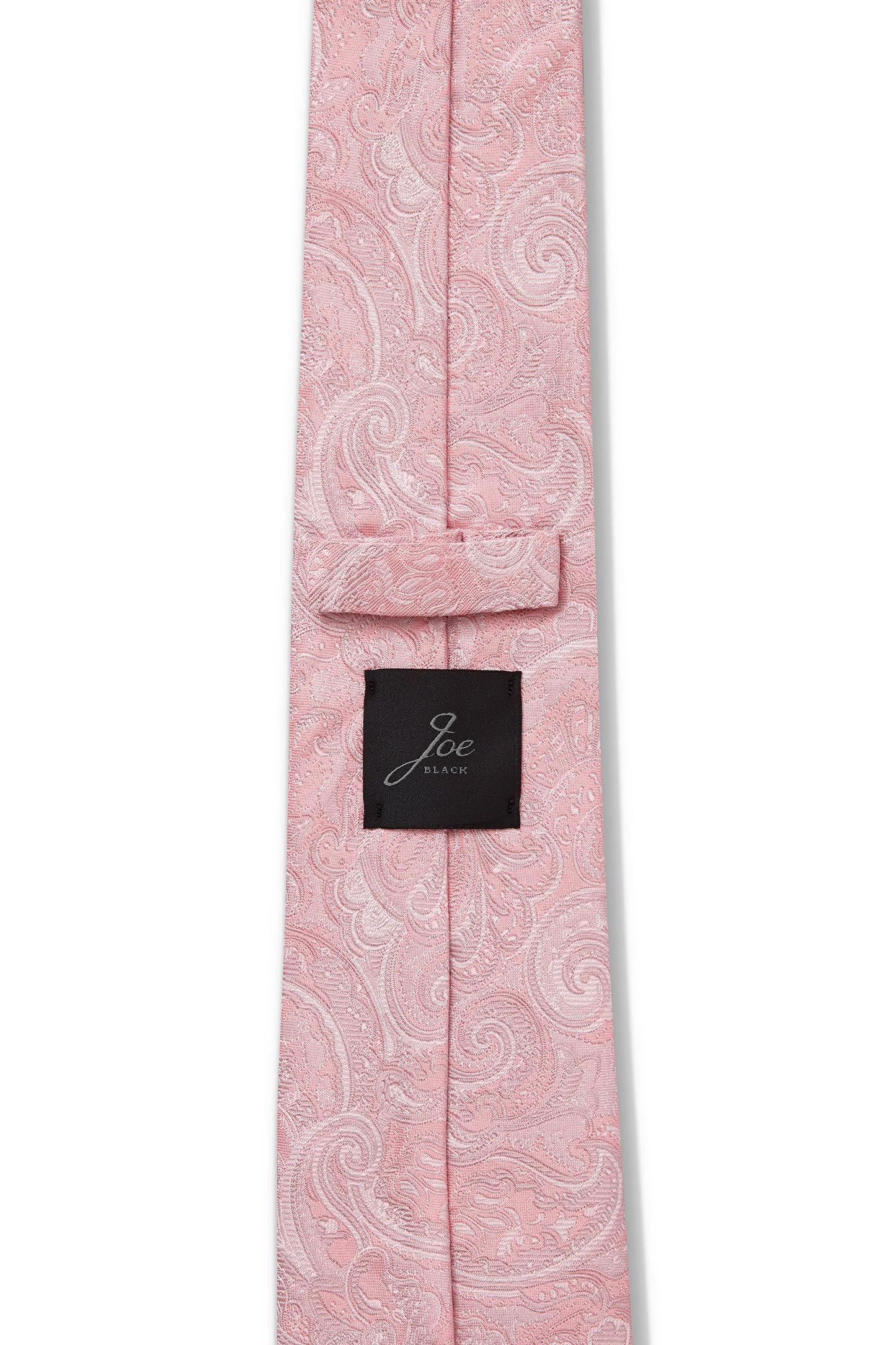 JOE BLACK TONAL PAISLEY TIE - PINK