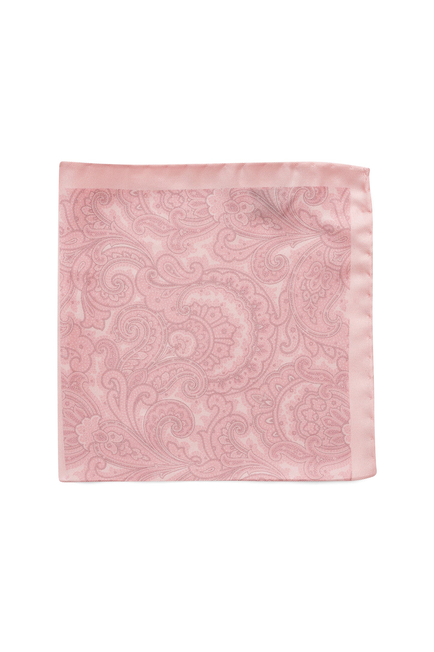 JOE BLACK TONAL PAISLEY POCHETTE - PINK