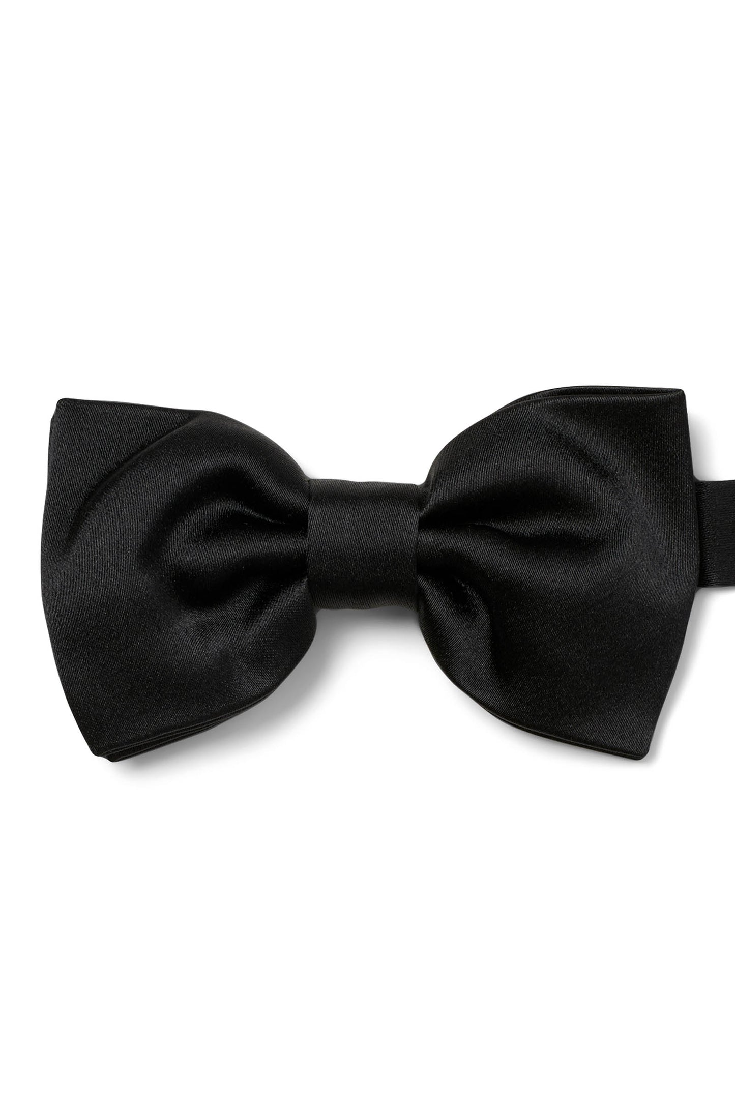 JOE BLACK SILK BOW TIE - BLACK