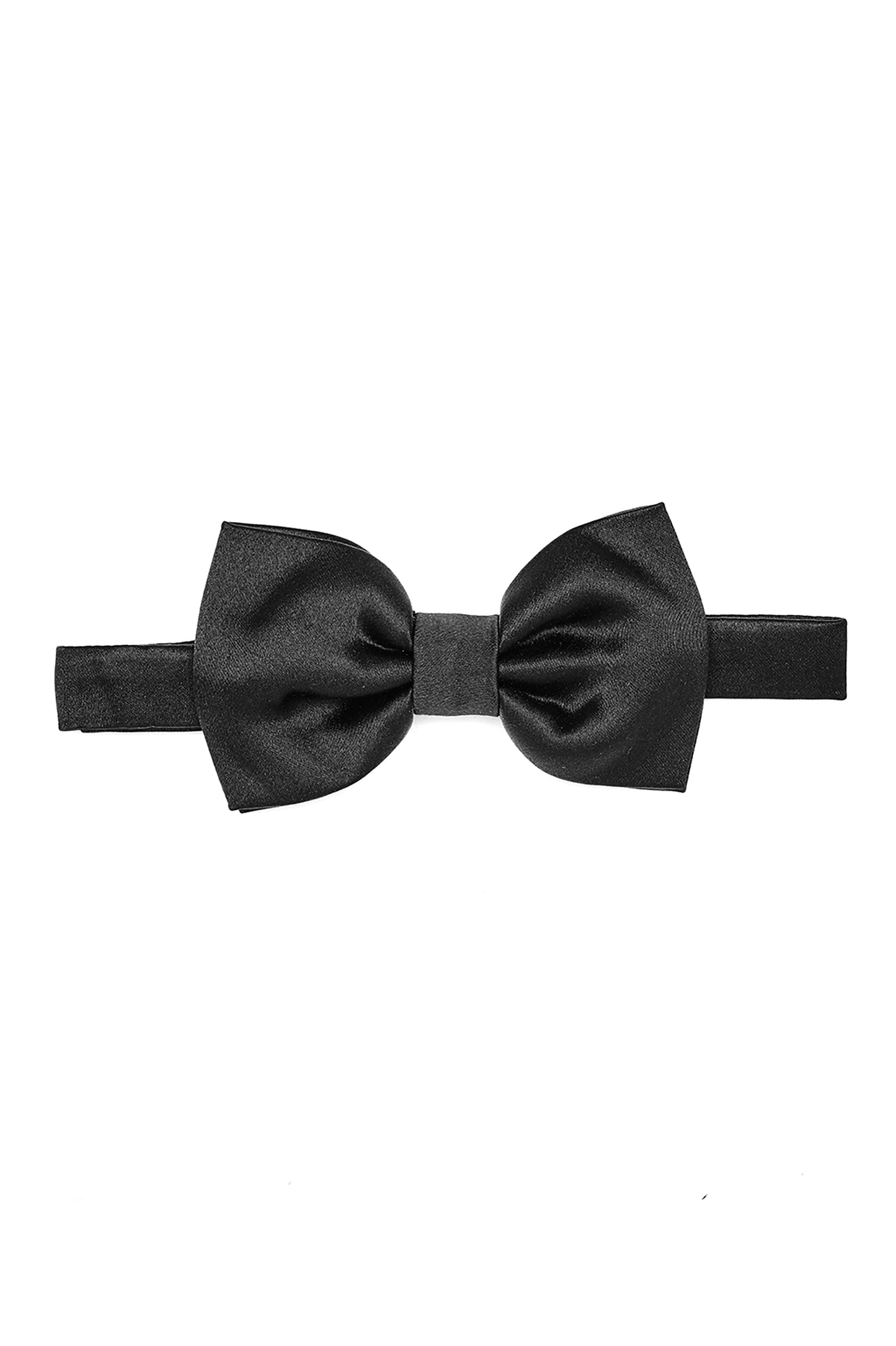 JOE BLACK SILK BOW TIE - BLACK