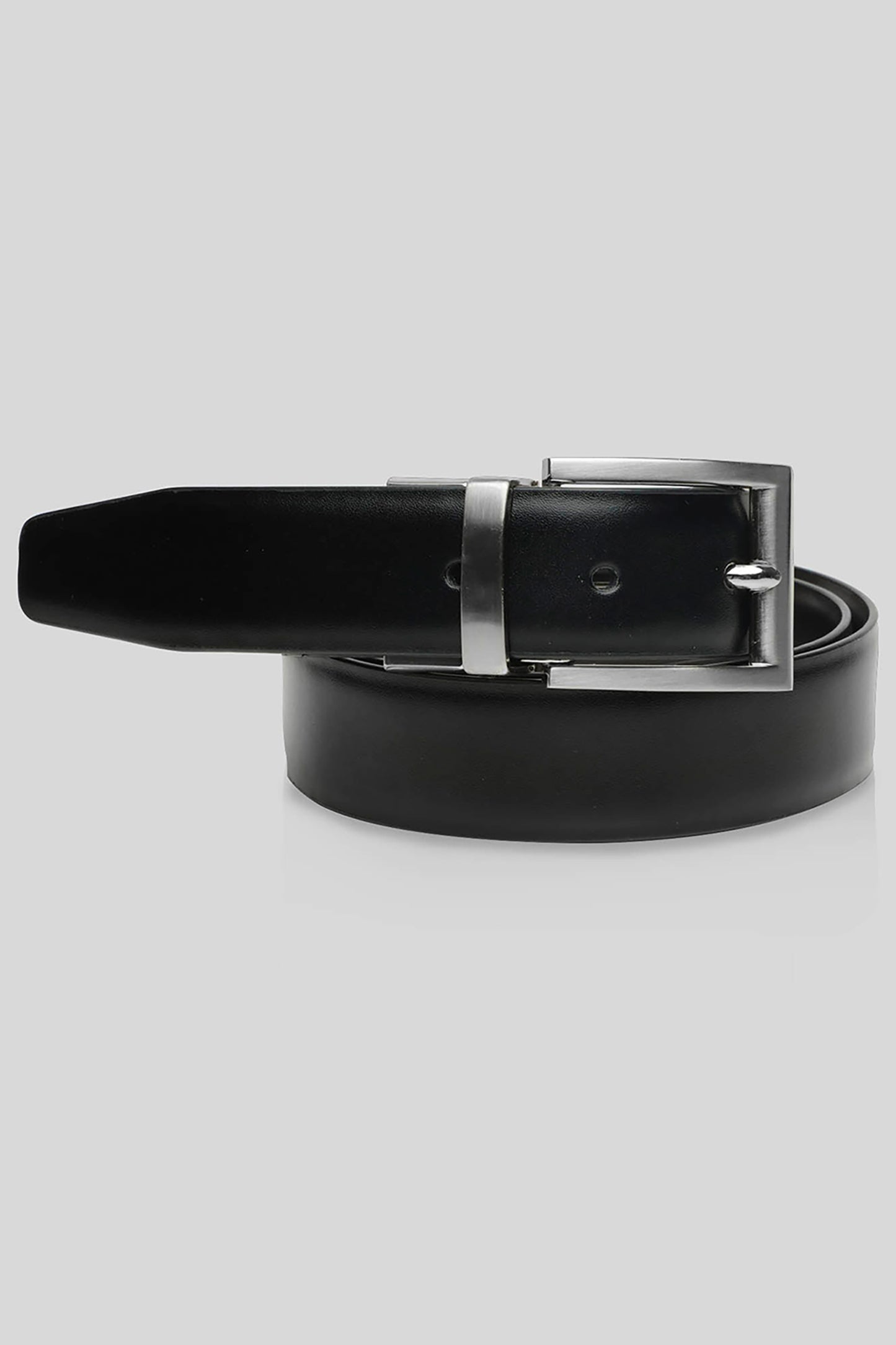 JOE BLACK REVERSIBLE BELT - BLACK