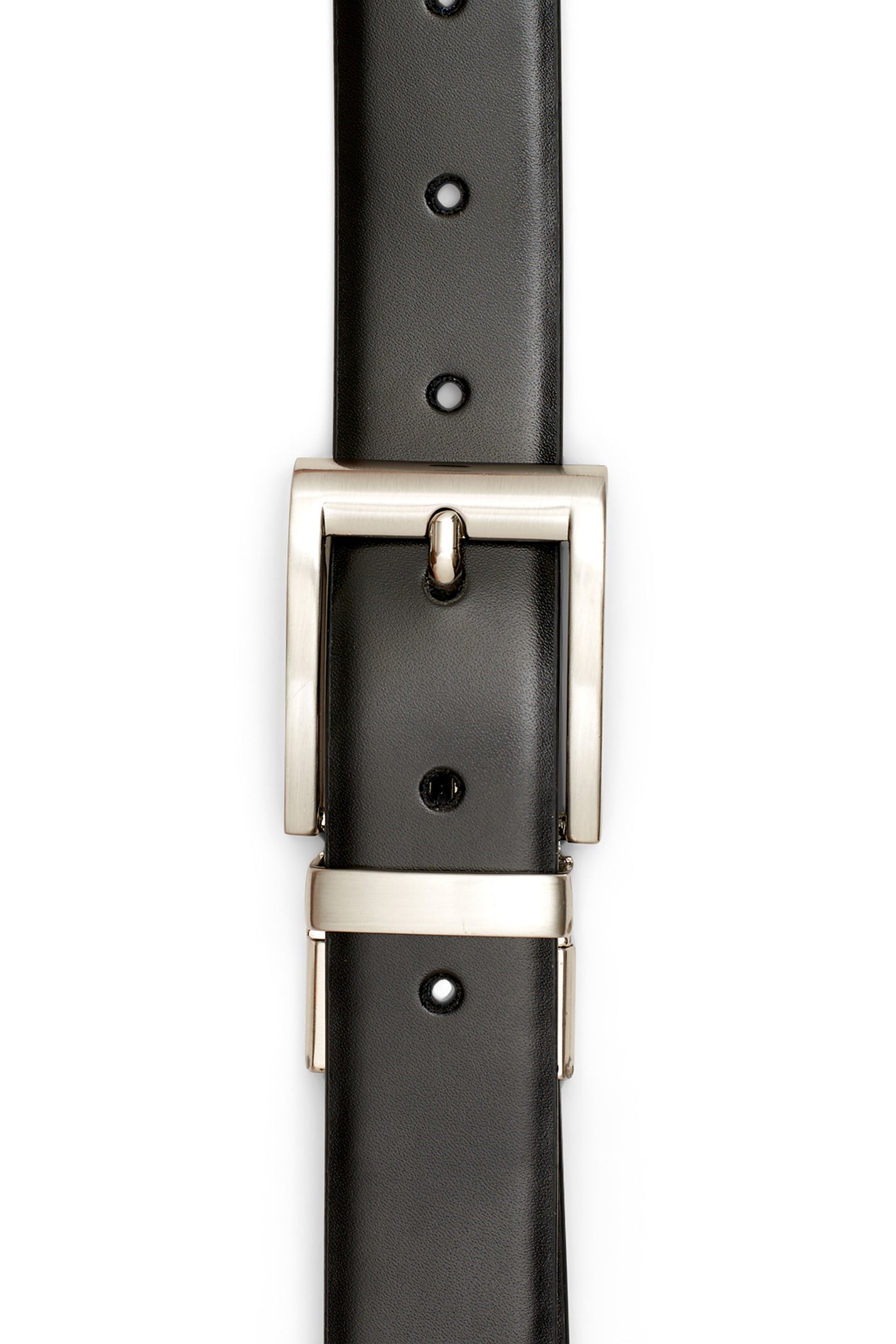 JOE BLACK REVERSIBLE BELT - BLACK