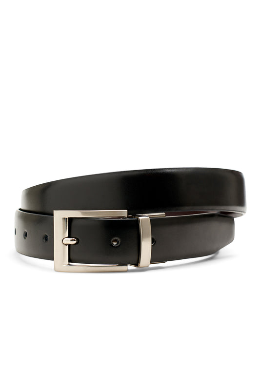 JOE BLACK REVERSIBLE BELT - BLACK