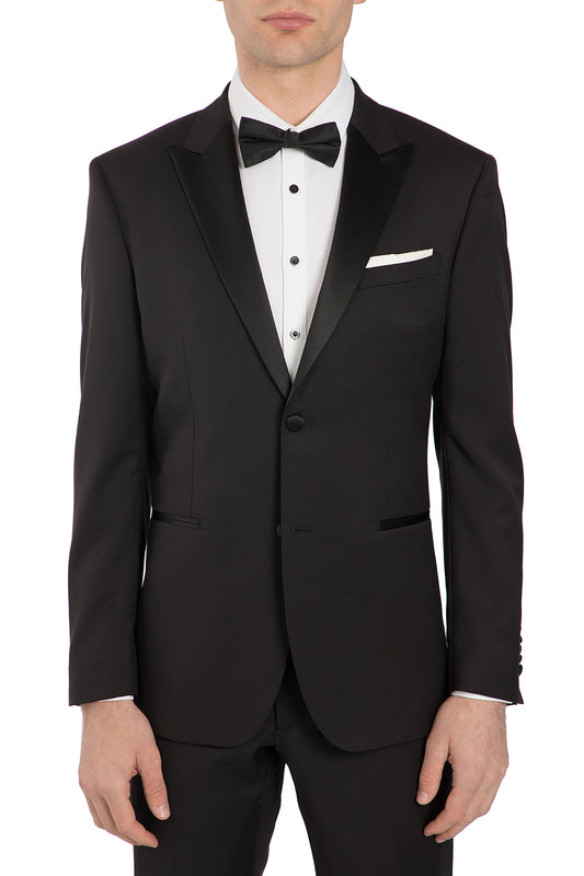 GIBSON SLIM FIT QUANTUM TUXEDO - BLACK