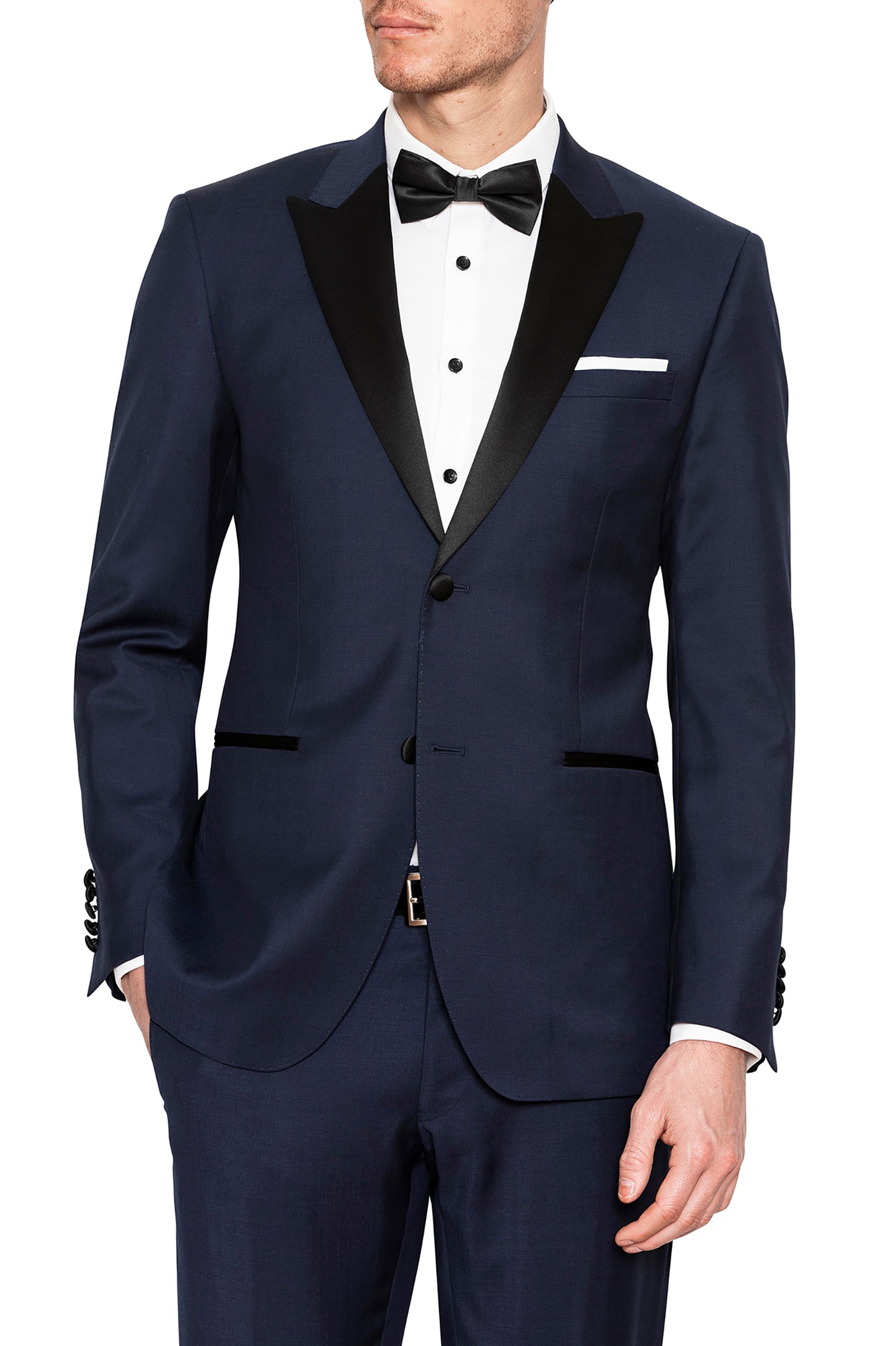 GIBSON SLIM FIT QUANTUM TUXEDO - NAVY