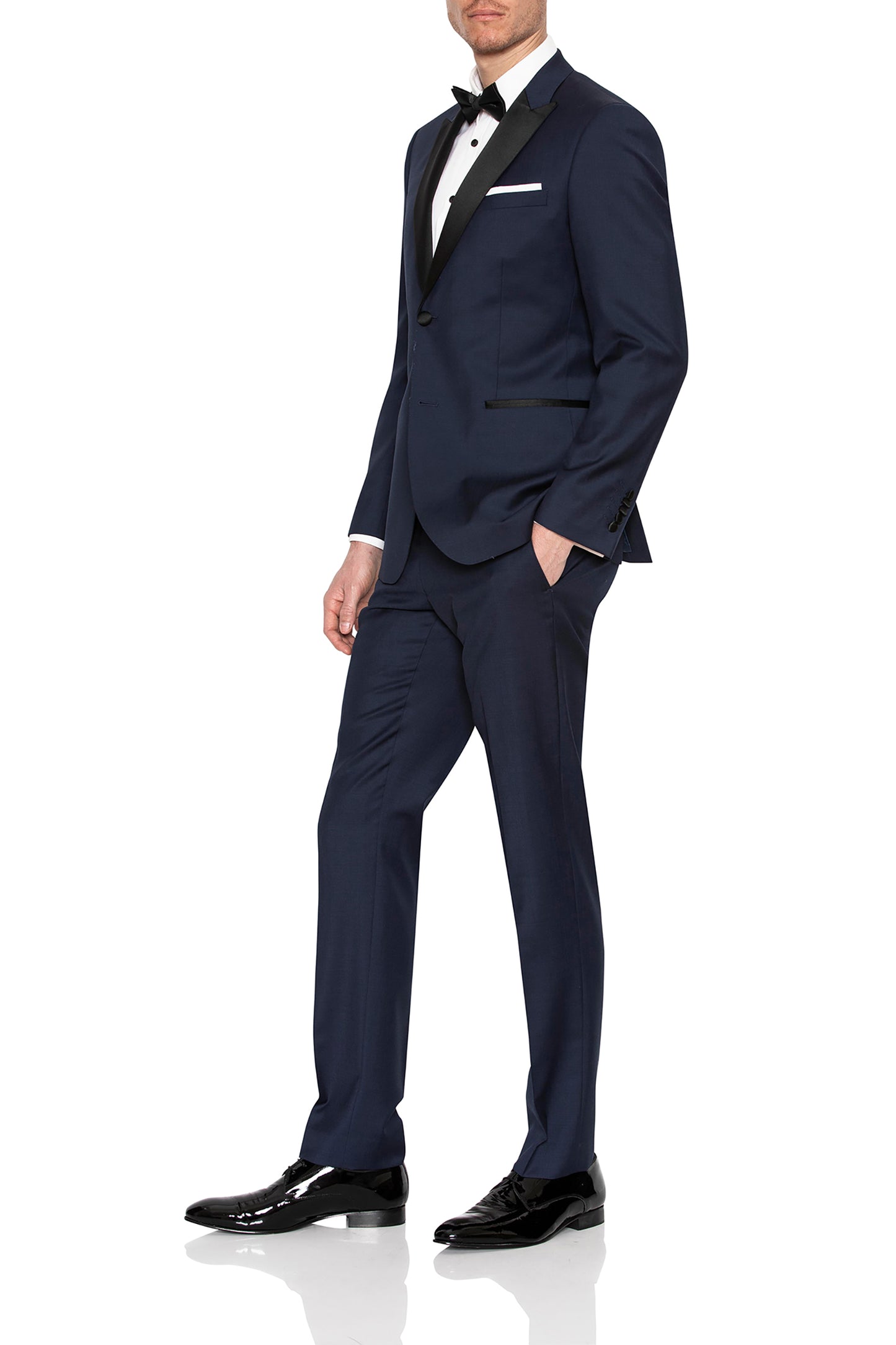 GIBSON SLIM FIT QUANTUM TUXEDO - NAVY