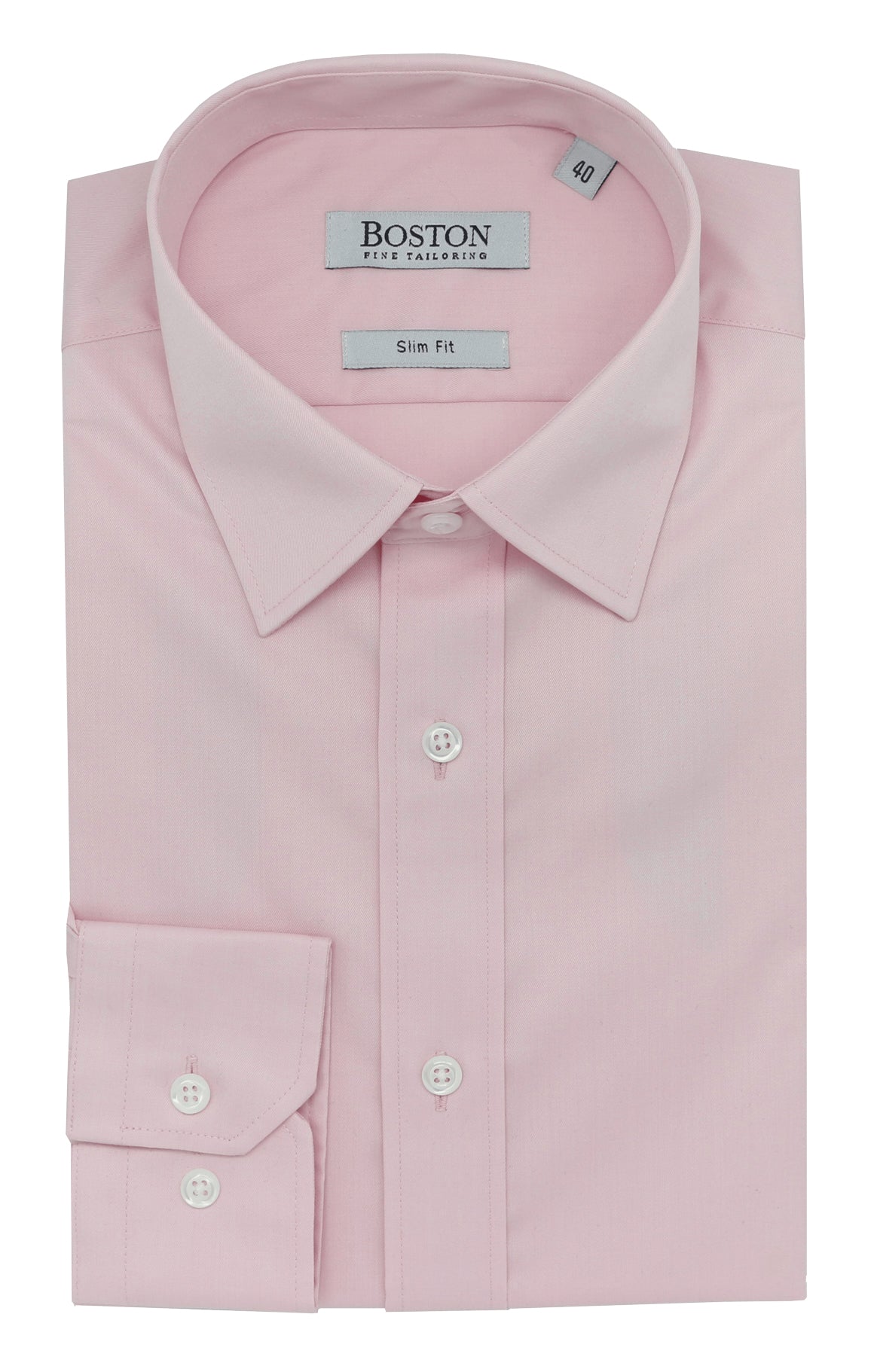 BOSTON SLIM FIT LIBERTY BUSINESS SHIRT PINK