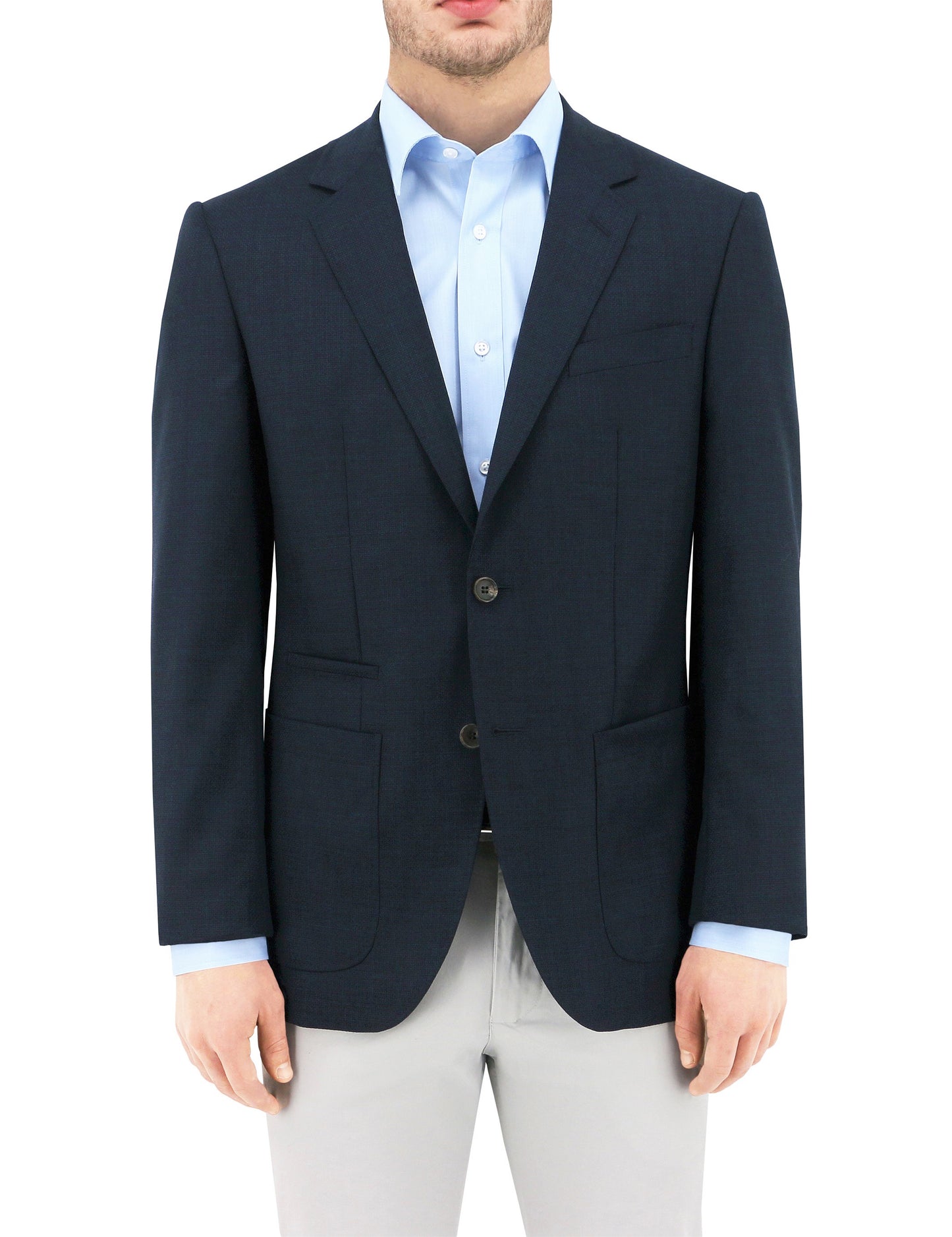 DANIEL HECHTER PRAGUE NAVY SPORTS JACKET