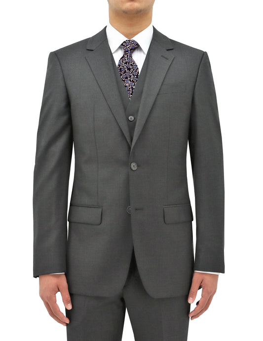 DANIEL HECHTER SLIM FIT SHAPE GREY SUIT