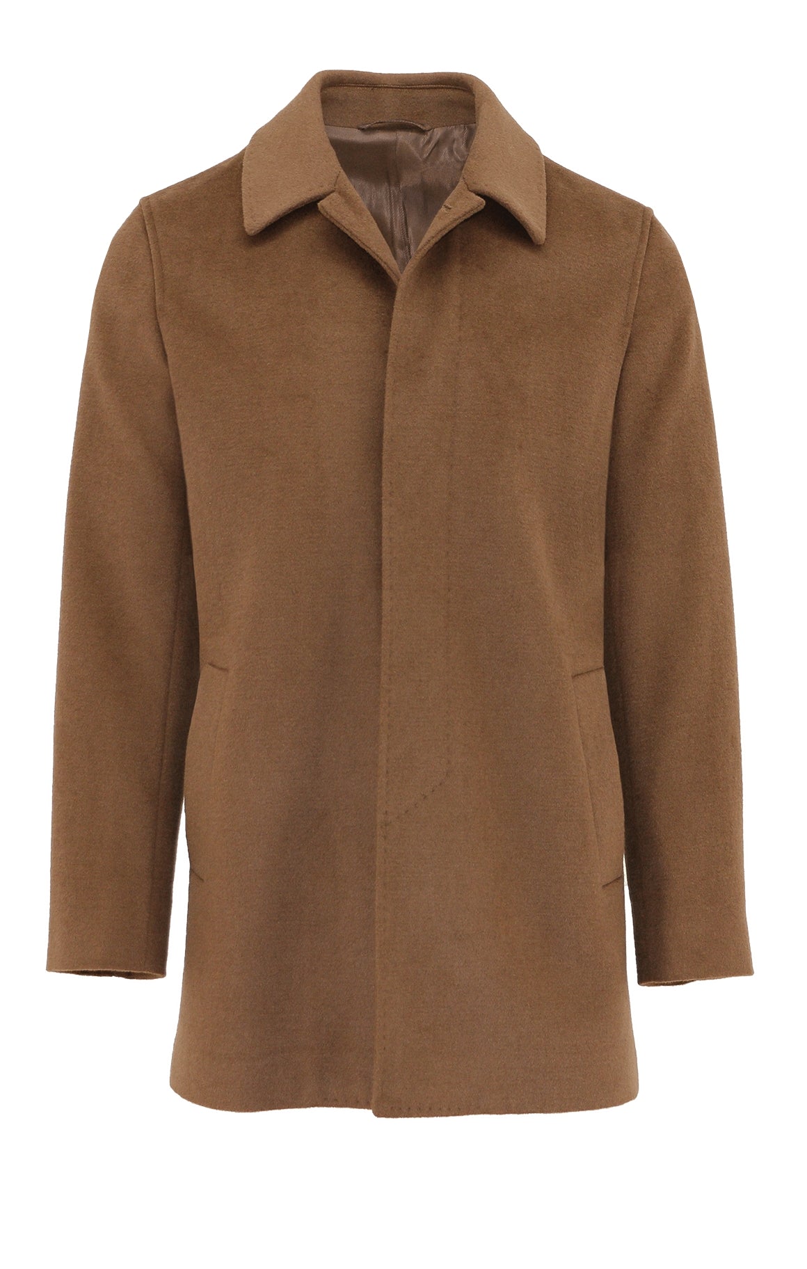 DANIEL HECHTER CARVELL WINTER OVERCOAT TAN