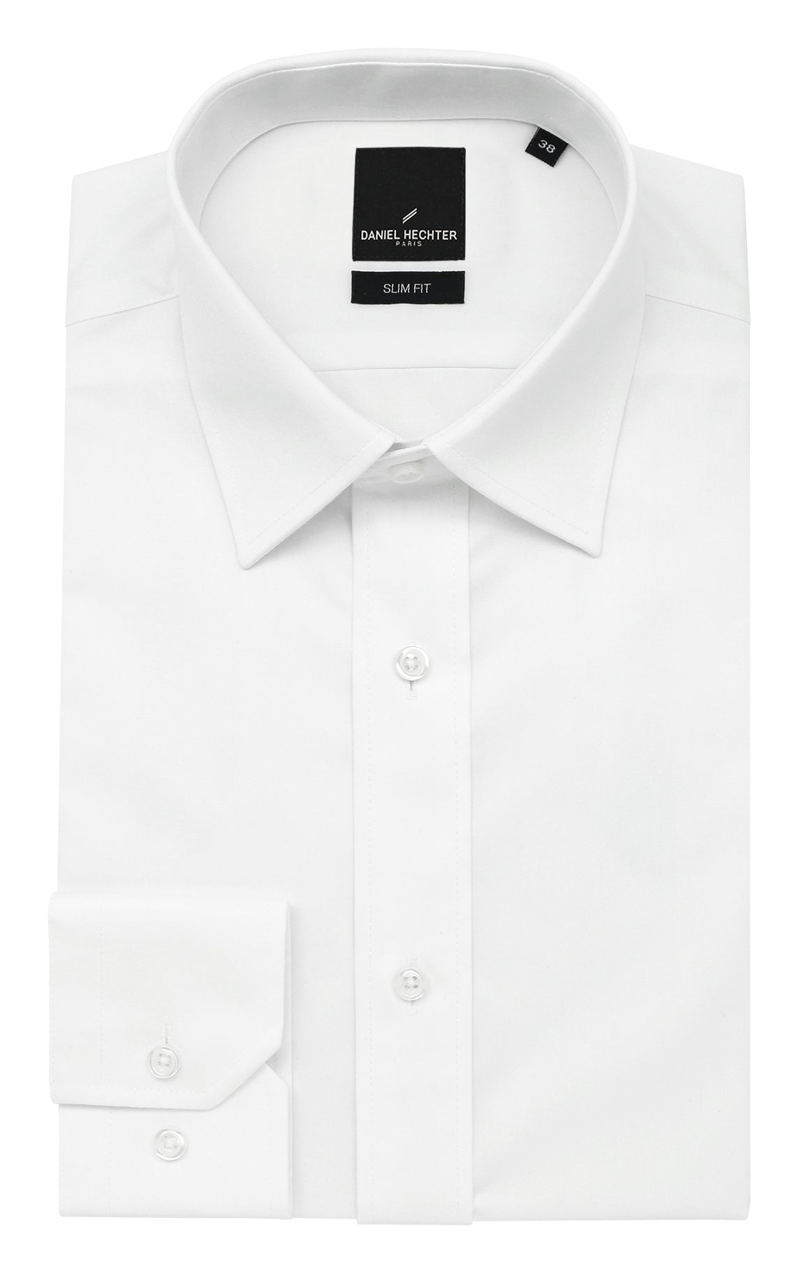 DANIEL HECHTER SLIM FIT LIBERTY BUSINESS WHITE SHIRT